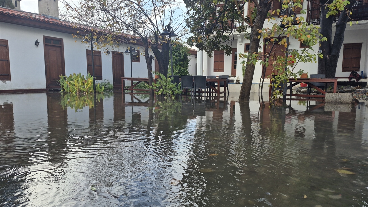 Muğla'da Sağanak 1