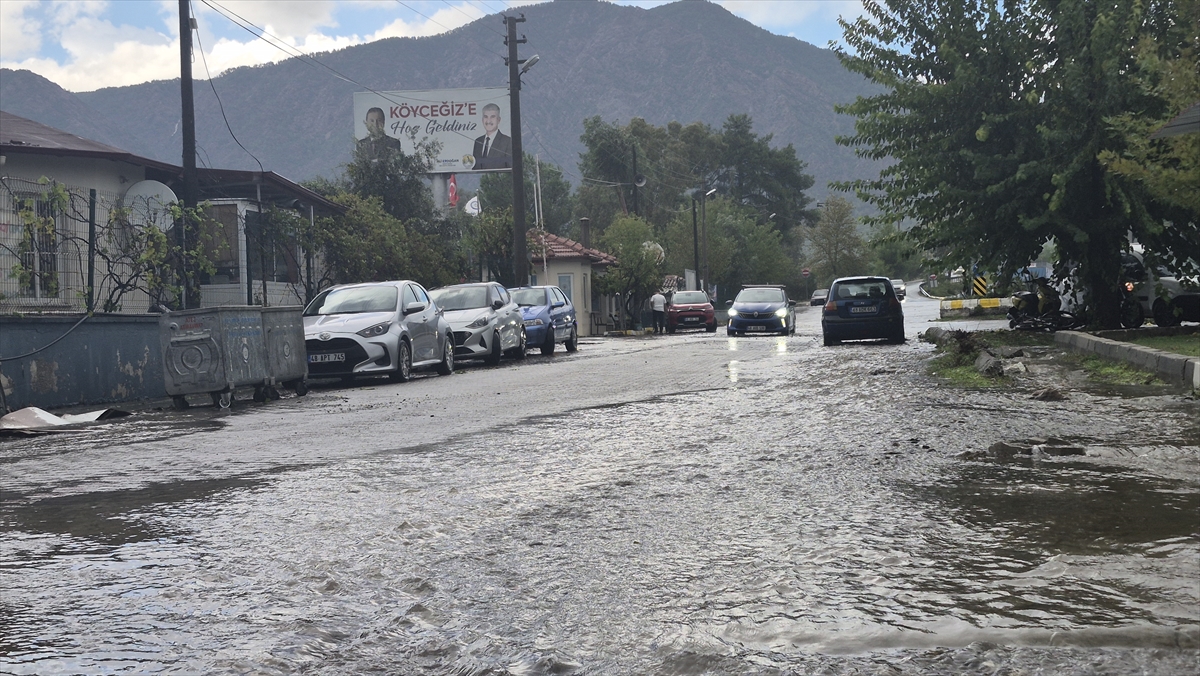 Muğla'da Sağanak 3