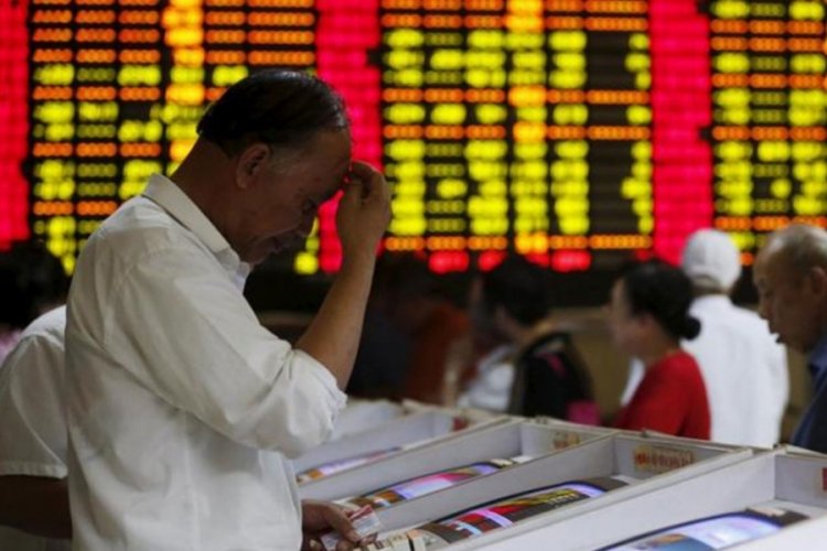 1544991 Kuresel Piyasalar Negatif Seyrediyor 6324113651985