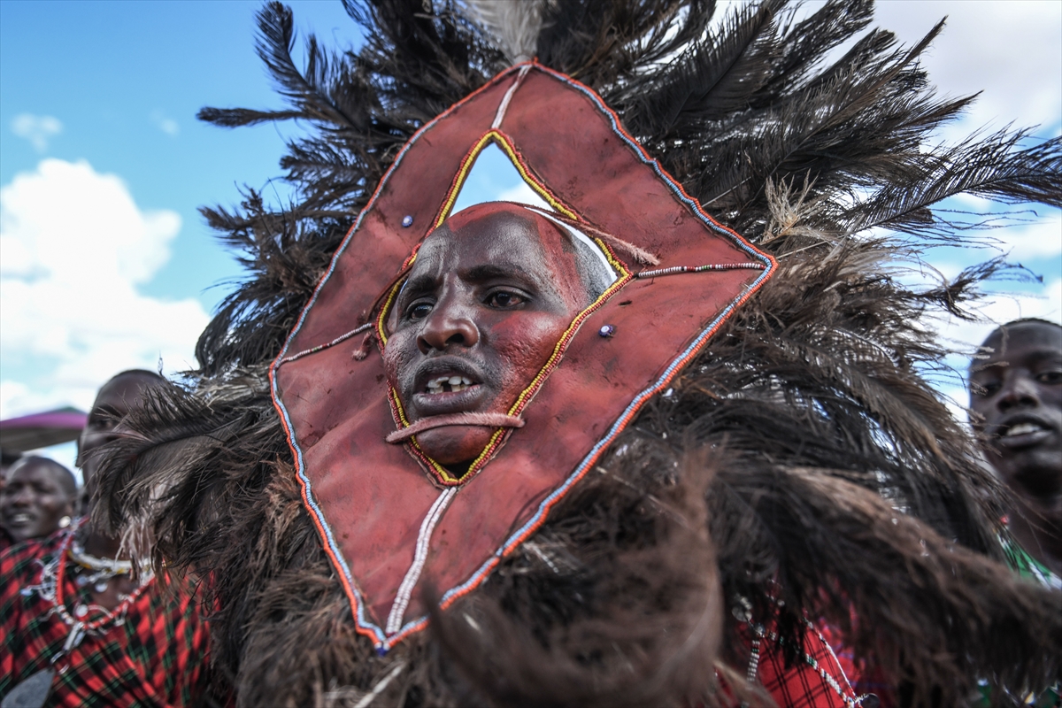 Maasai kabilesi Maa Kültür Festivalini kutladı!