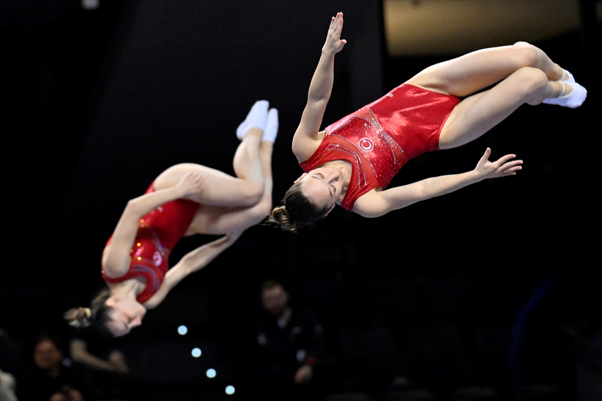 38. Trampolin Cimnastik Dünya Şampiyonası başladı