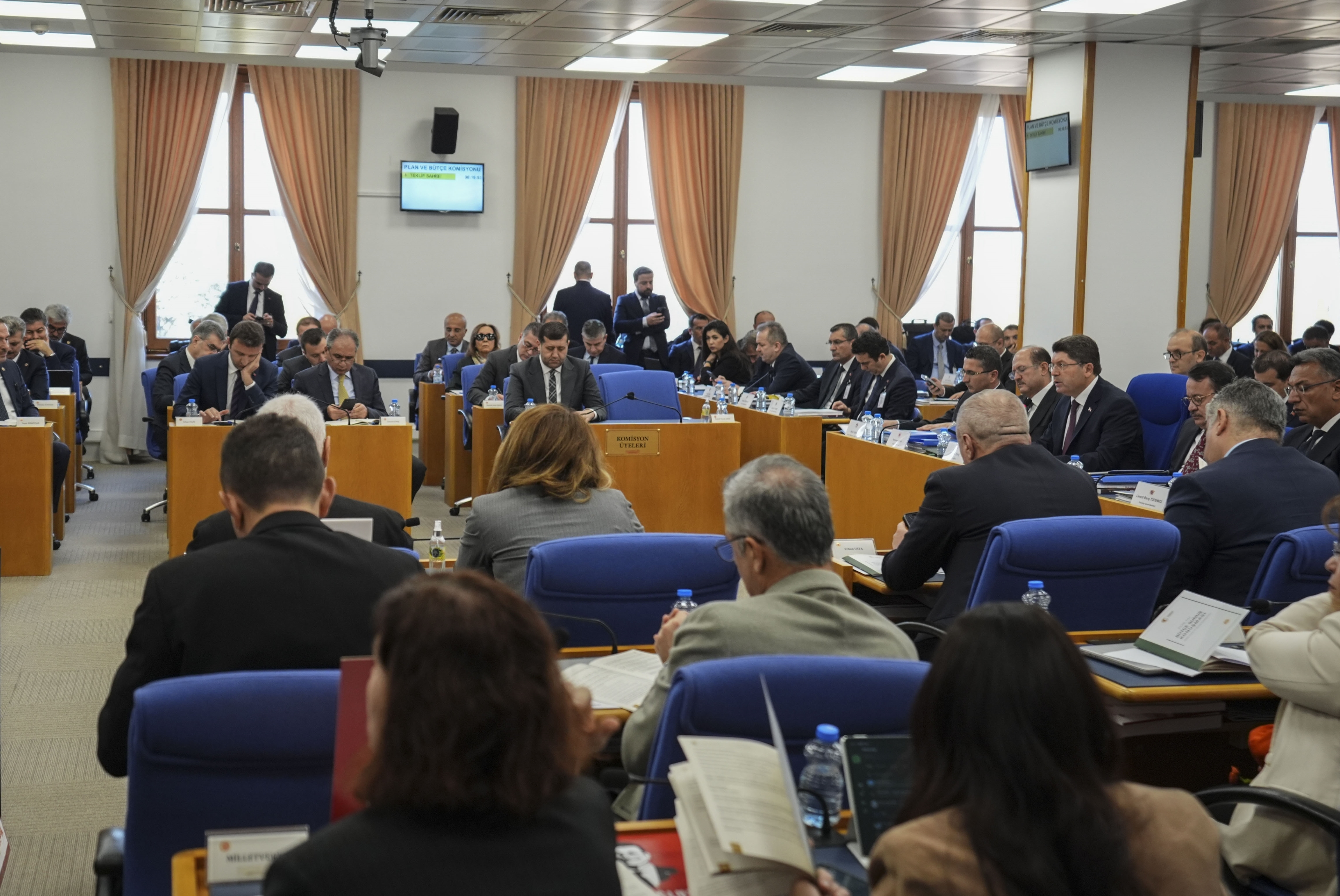 A A 20251125 39799098 39799091 A D A L E T B A K A N L I G I N I N 2026 Y I L I B U T C E S I T B M M P L A N V E B U T C E K O M I S Y O N U N D A