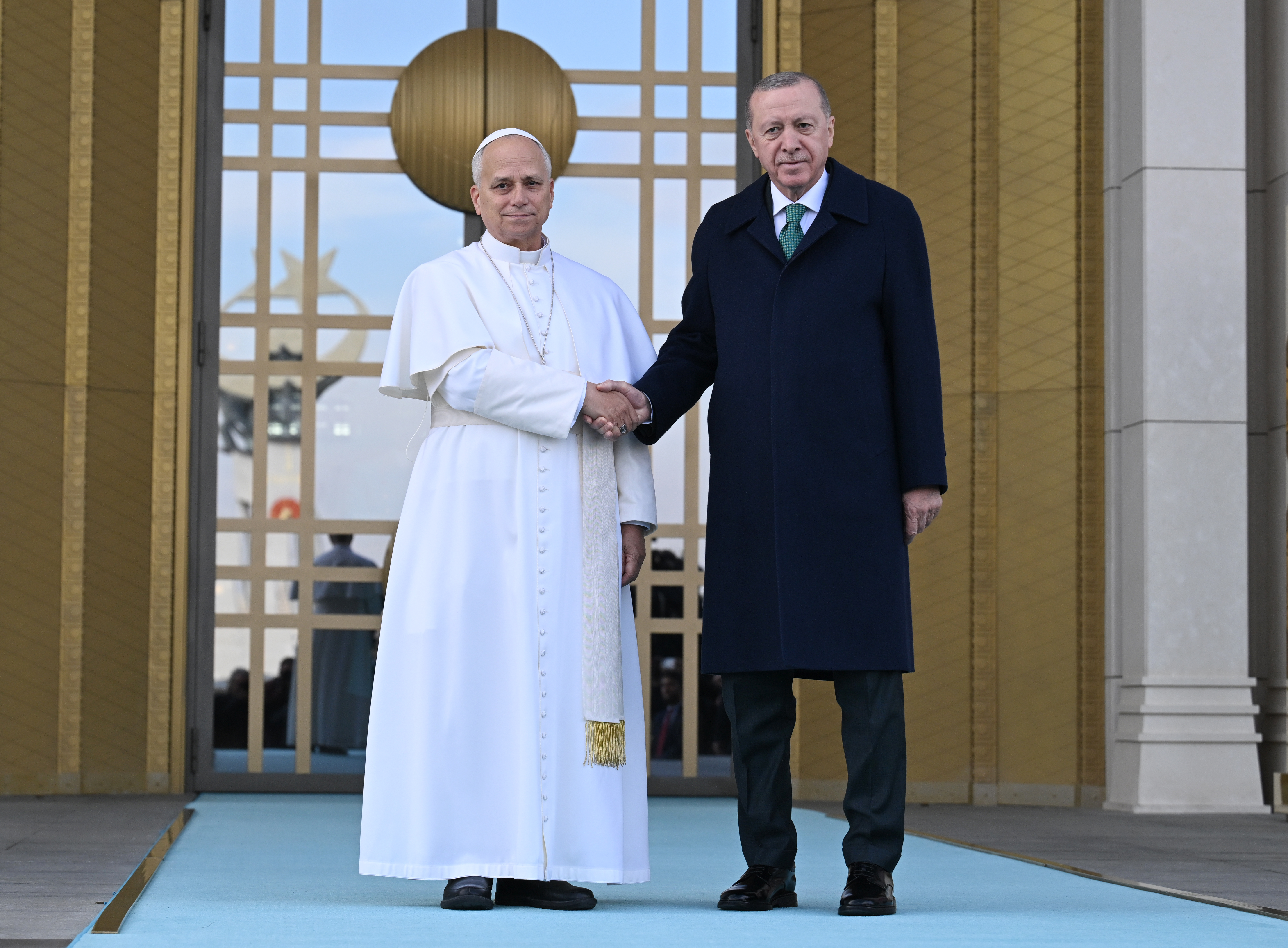 A A 20251127 39822602 39822600 C U M H U R B A S K A N I E R D O G A N V A T I K A N D E V L E T B A S K A N I P A P A 14 L E O Y U R E S M I T O R E N L E K A R S I L A D I