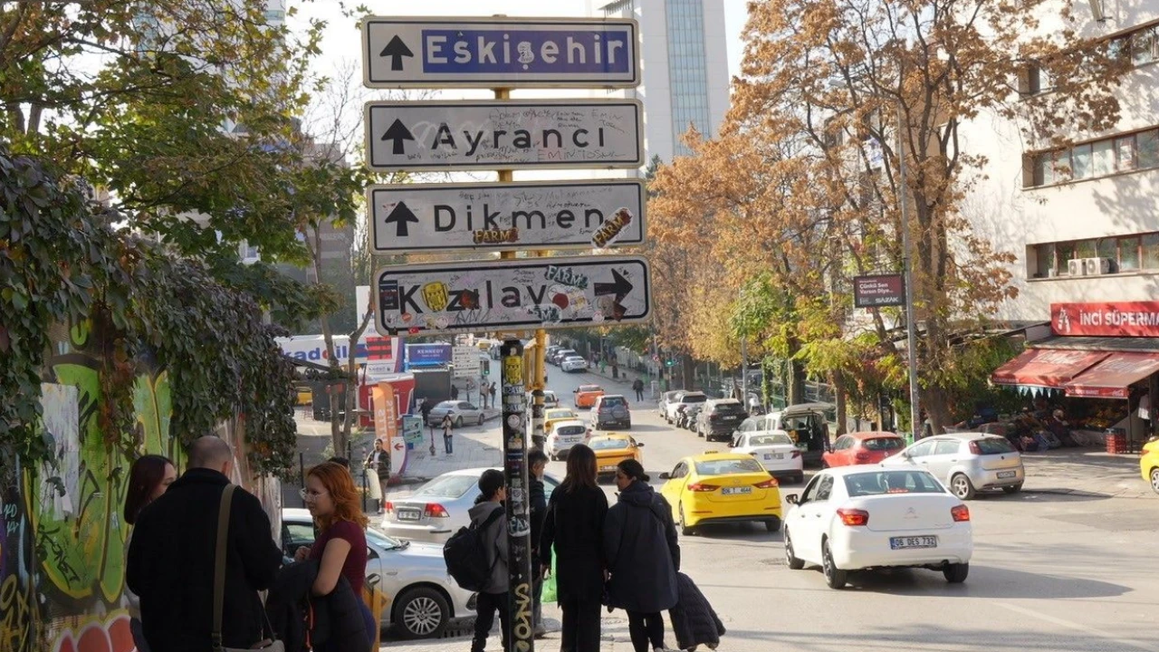 Ankara Kizilay Tabelasi Nerede Ankara Viral Tabelasi Olayi Nedir