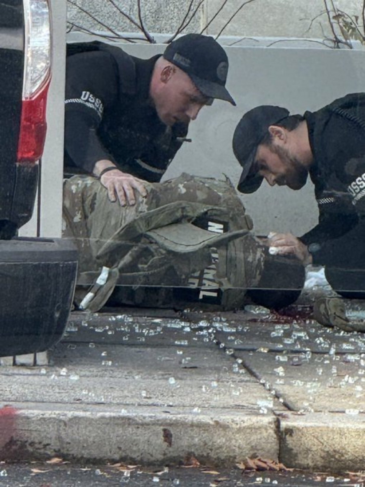 Beyaz Saray Güvenlik Gerekçesiyle Kapatıldı