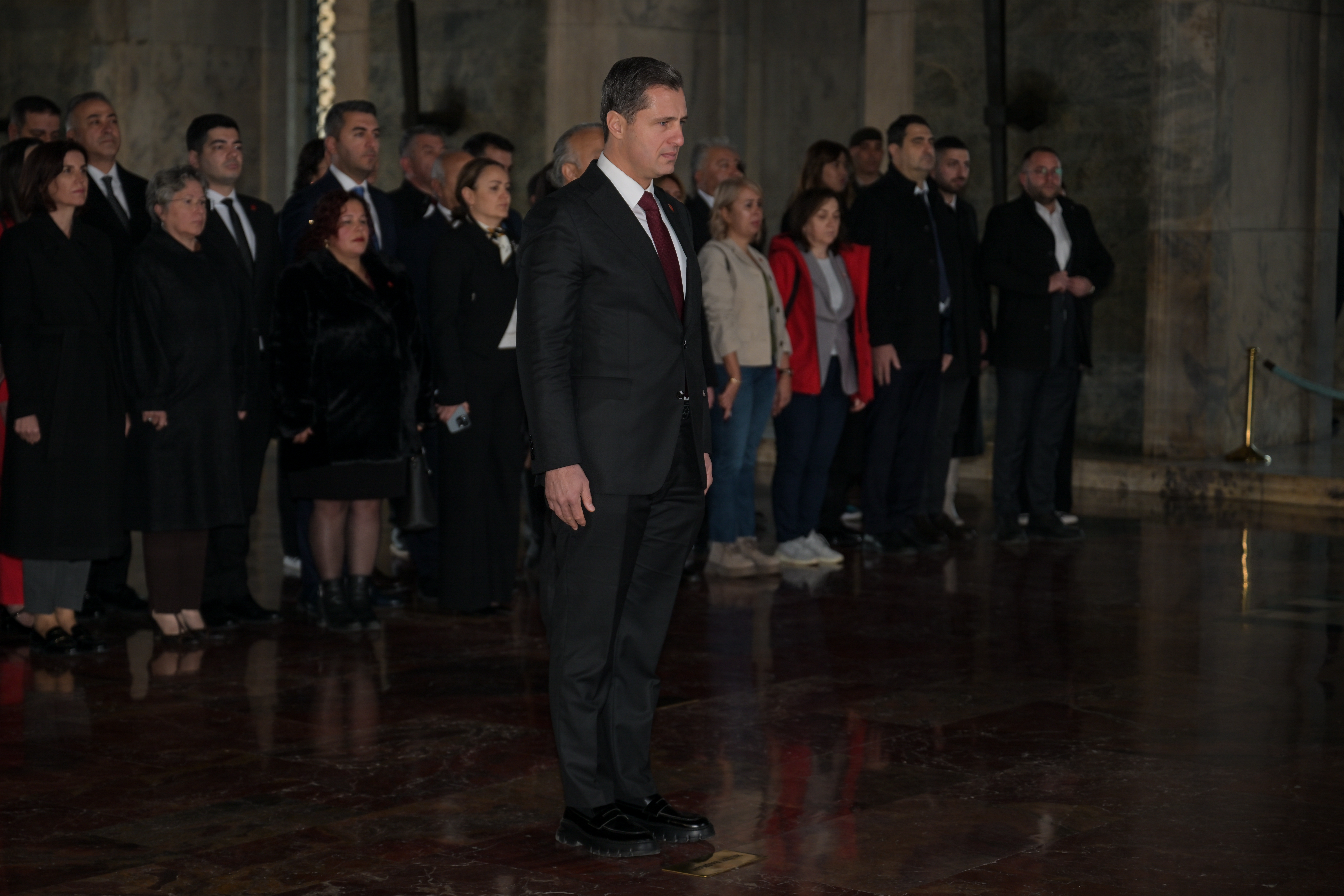 Chp Heyeti Anıtkabir'i Ziyaret Etti 5