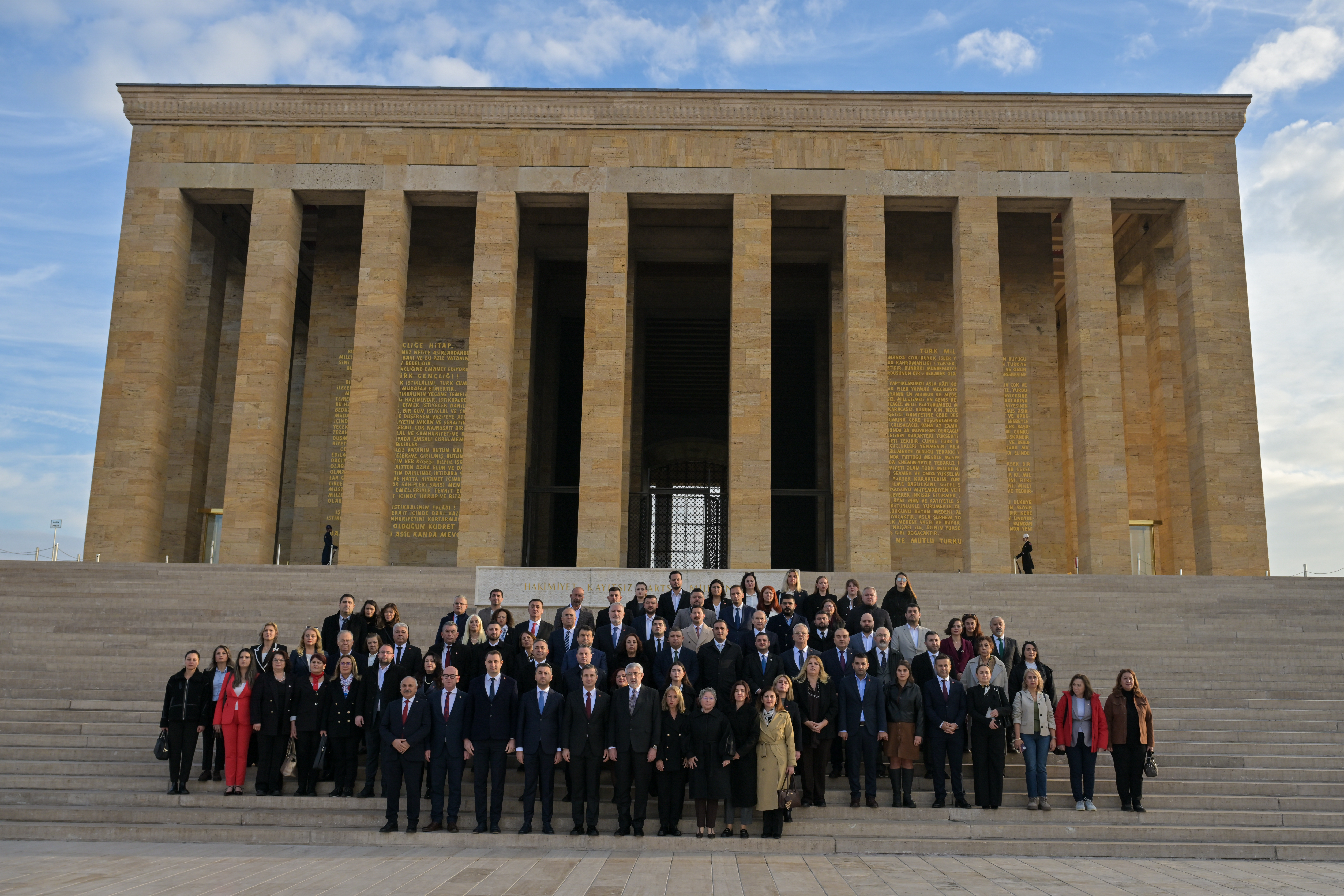 Chp Heyeti Anıtkabir'i Ziyaret Etti 6