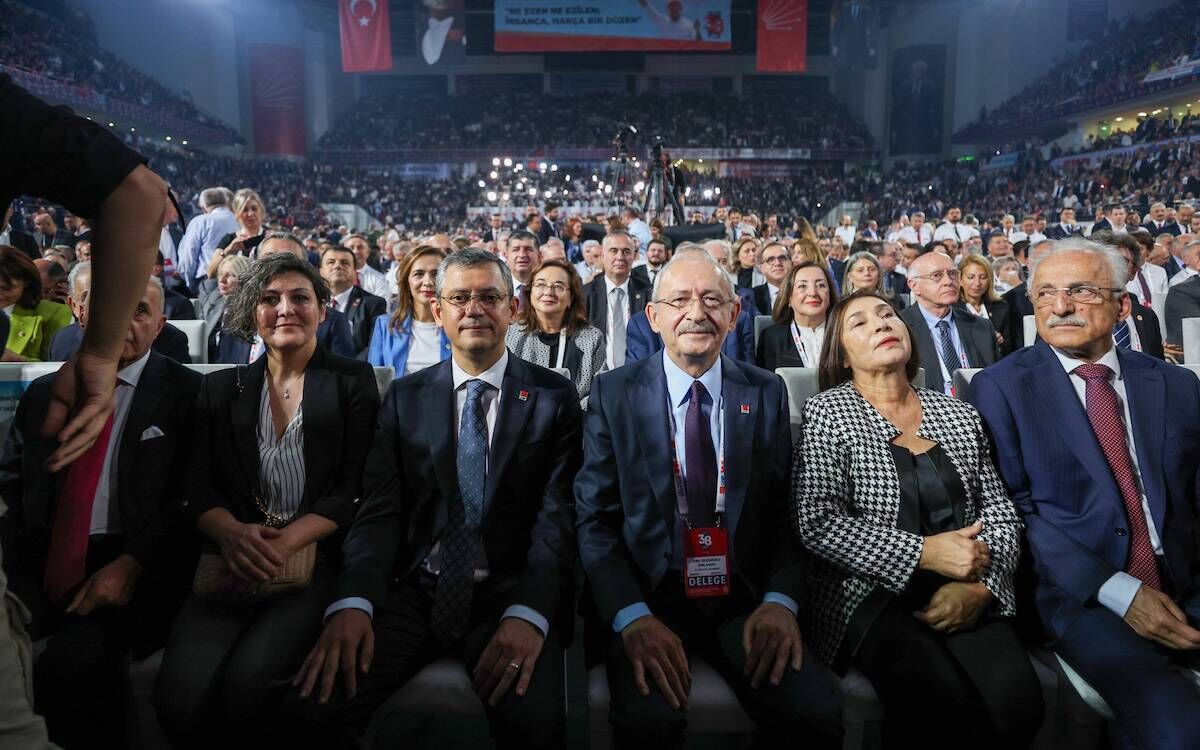 Chp Kurultay Davasi 8 Eylule Ertelendi