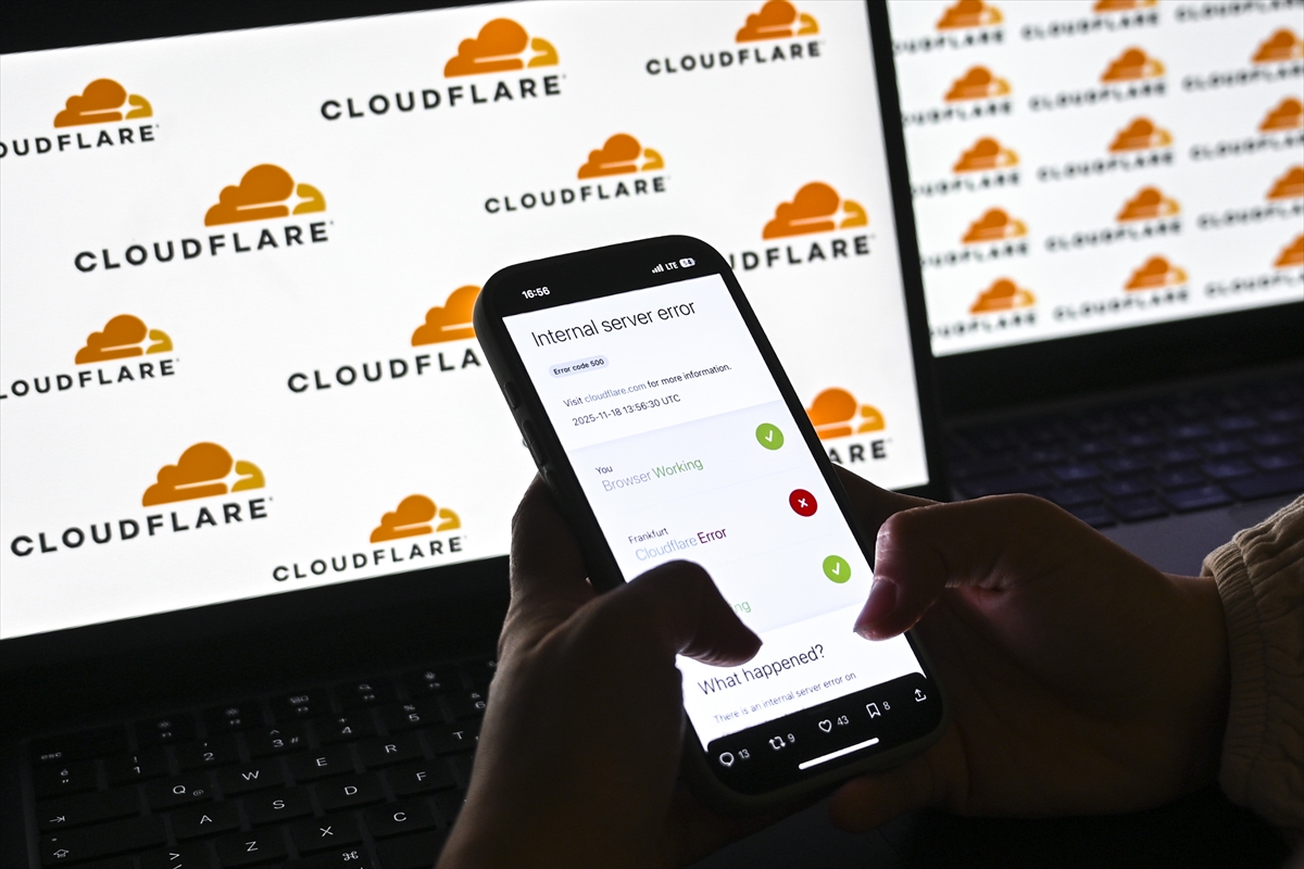 Cloudflare A A 20251118 39742025 39742016 C L O U D F L A R E