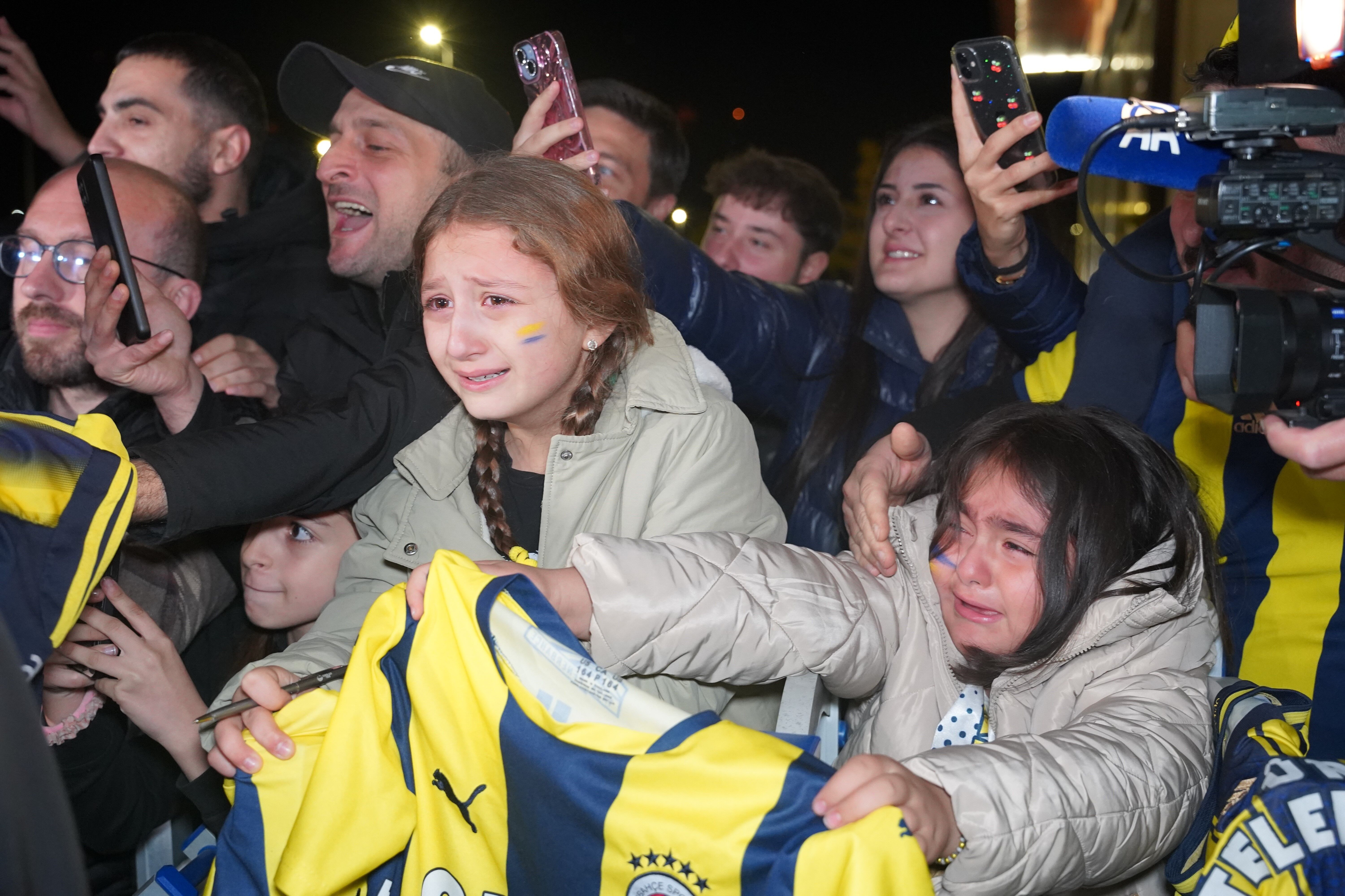 Fenerbahçe’ye Rize’de Coşkulu Karşılama 1