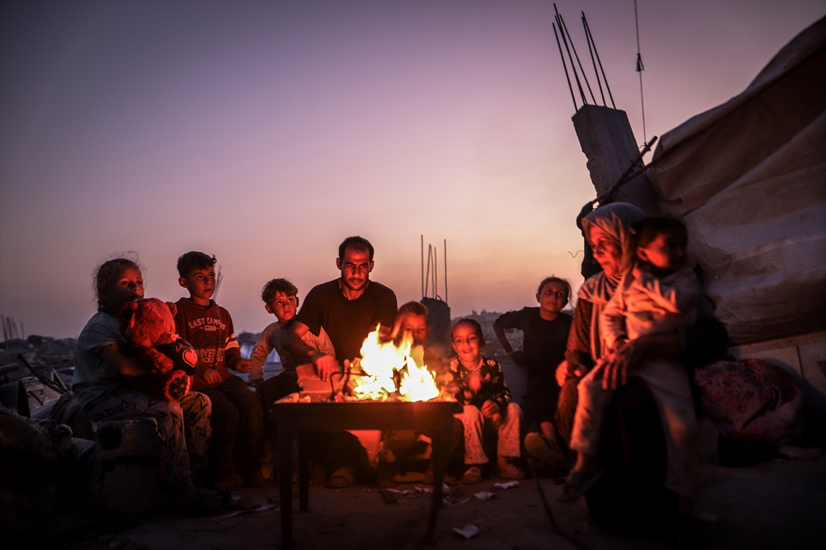 Gazze’de hayata tutunma çabası