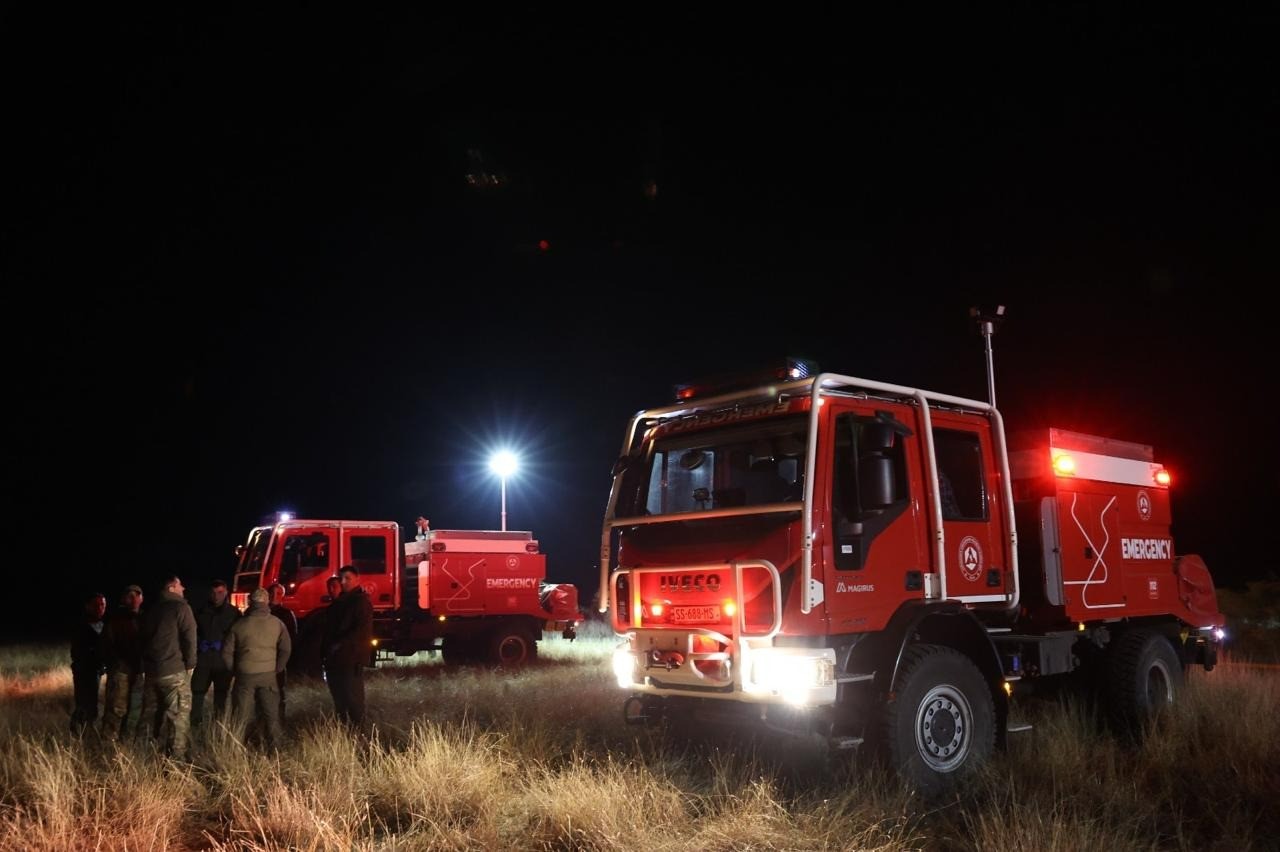 Gürcistan İçişleri Bakanı Geladze, Türkiye'ye Ait Asker Kargo Uçağının Düştüğü Bölgede 2