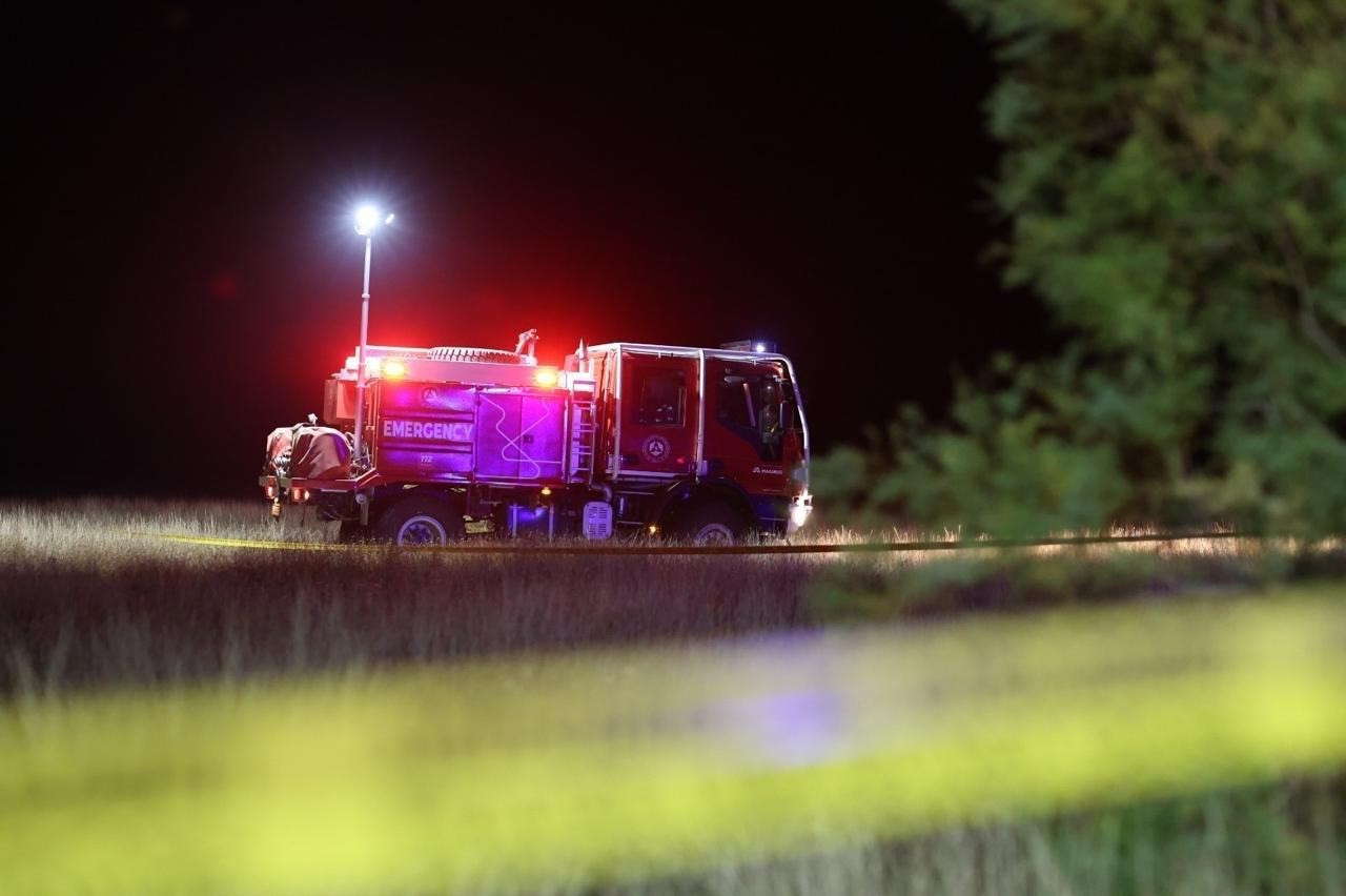 Gürcistan İçişleri Bakanı Geladze, Türkiye'ye Ait Asker Kargo Uçağının Düştüğü Bölgede 3