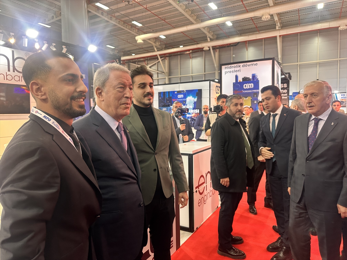 Hulusi Akaraa 20251106 39636150 39636148 Tbmm Milli Savunma Komisyonu Baskani Akar 8 Konya Savunma Sanayi Tedarikci Bulusmalarina Katildi