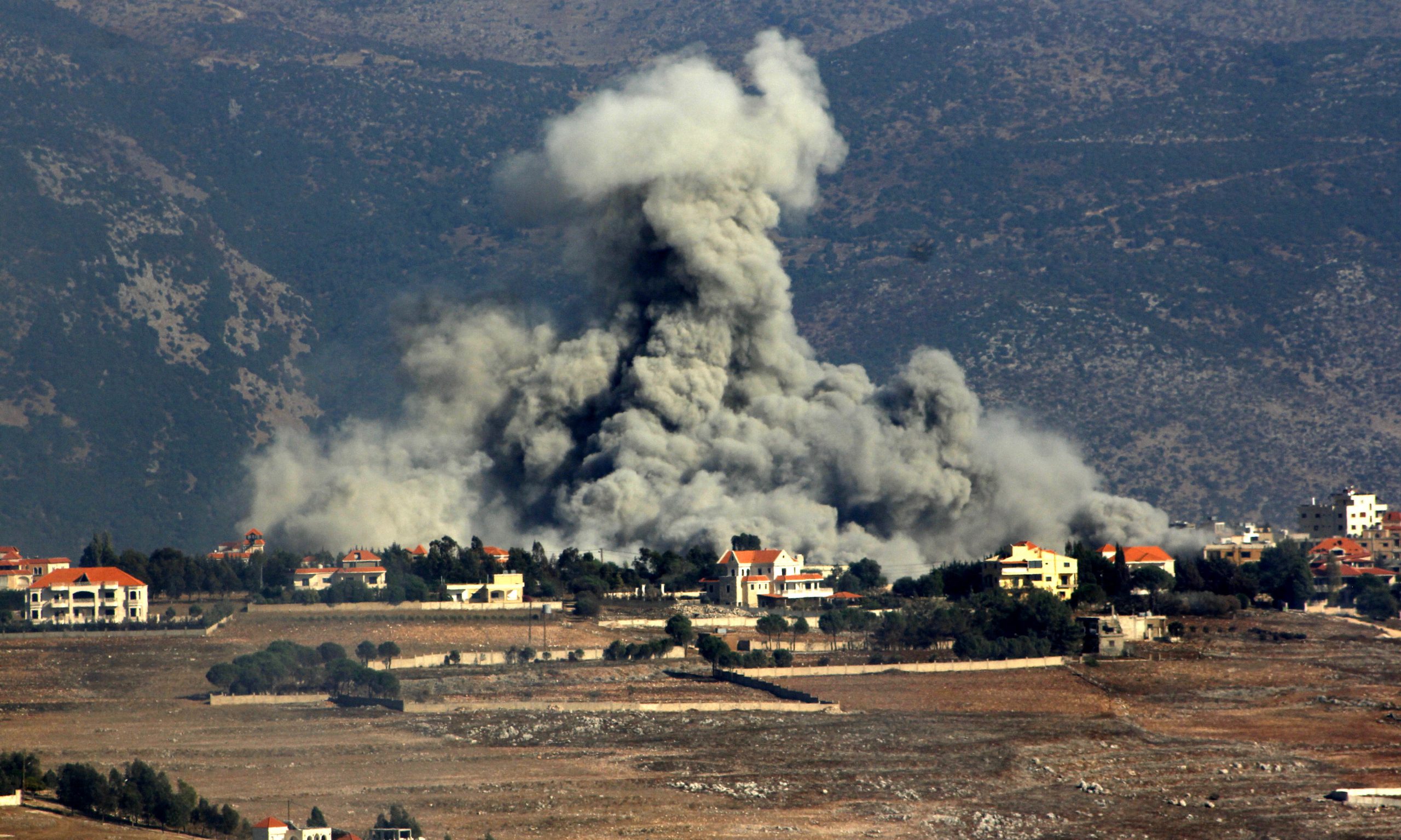 Israilin Lubnana Yonelik Saldirisi Scaled