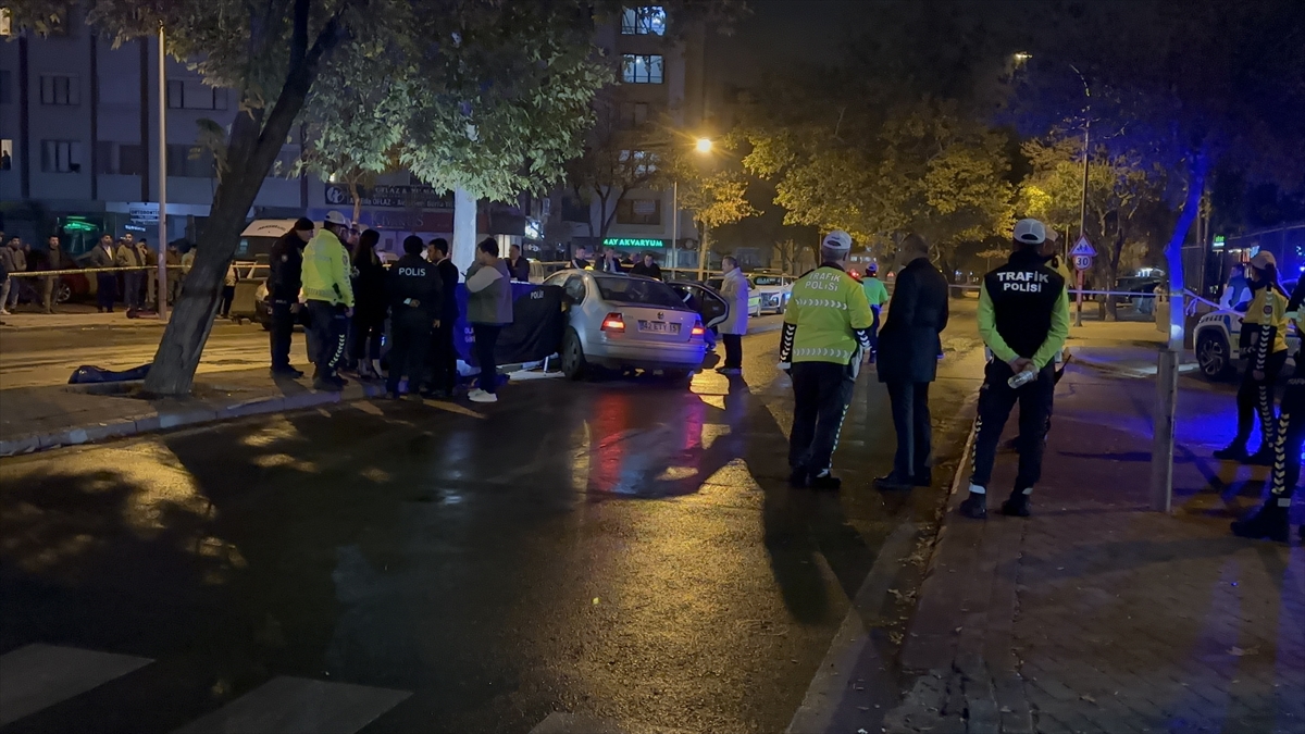 Konya'da Otomobilin Çarptığı Yaya Öldü 2