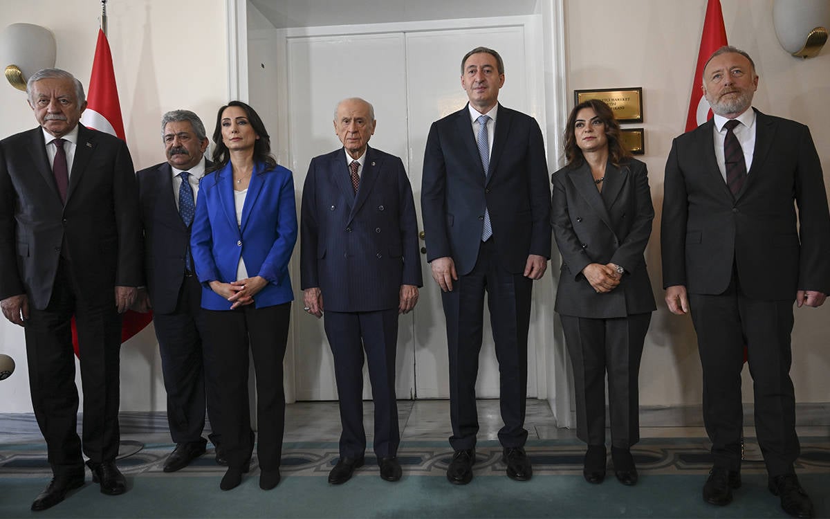 Meclis Komisyonu Ve Anayasa Konulari Ele Alindi