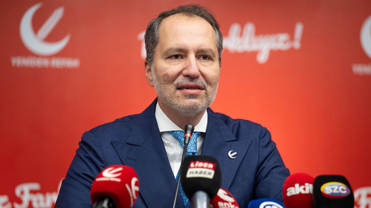 Meclis Teki Resepsiyon Fotografi Fatih Erbakan Dan Ittifak Aciklamasi