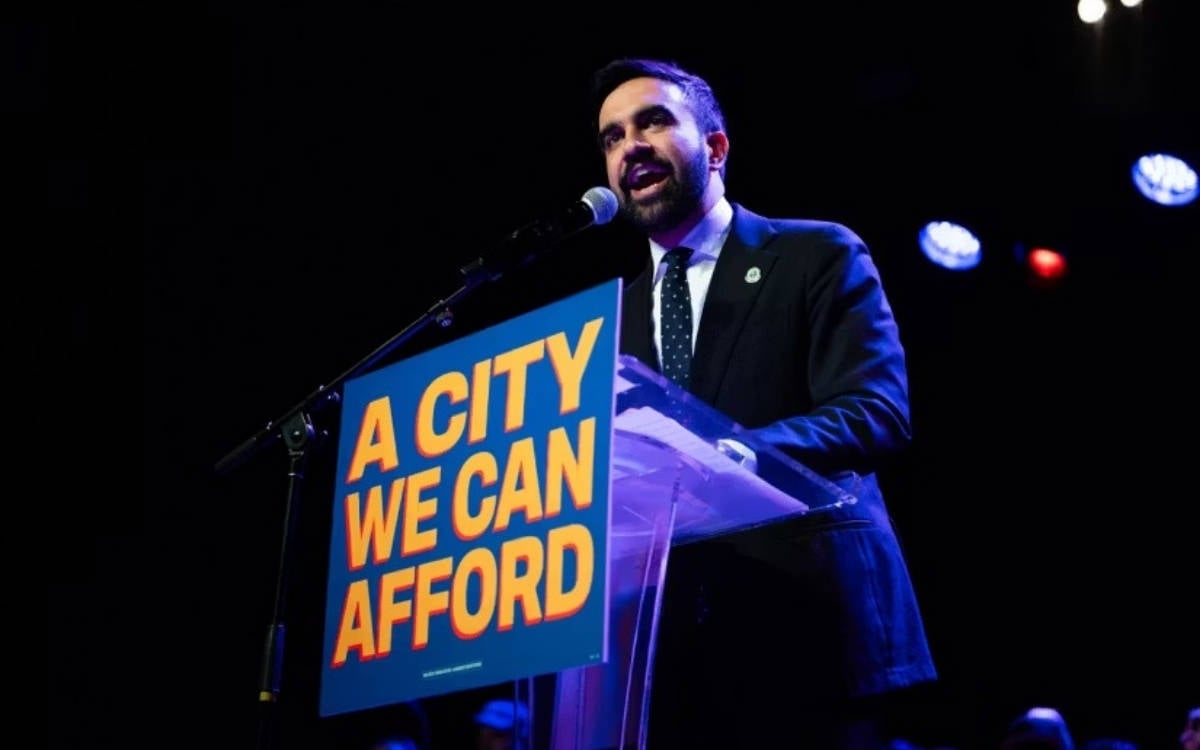 New Yorkta Belediye Baskan Adayi On Seciminde Zohran Mamdani Birinci Oldu
