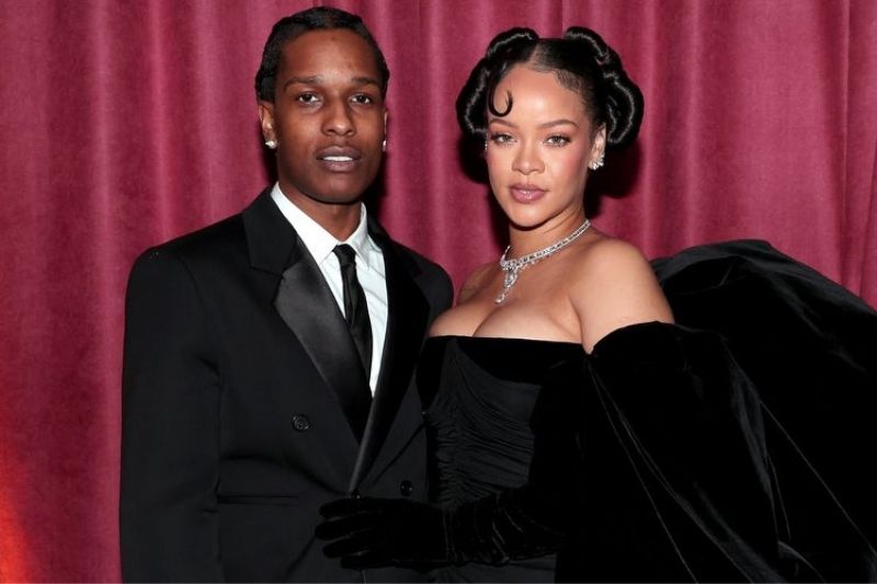 Rihanna Ve Asap Rockyden Surpriz Is Birligi