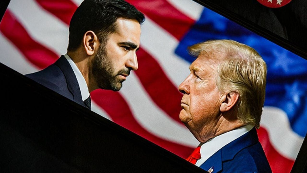 Trumptan New Yorkun Yeni Belediye Baskani Mamdaniye Tehdit Gibi Uyari Bana Ve Washingtona Saygili Olmali 1762277723