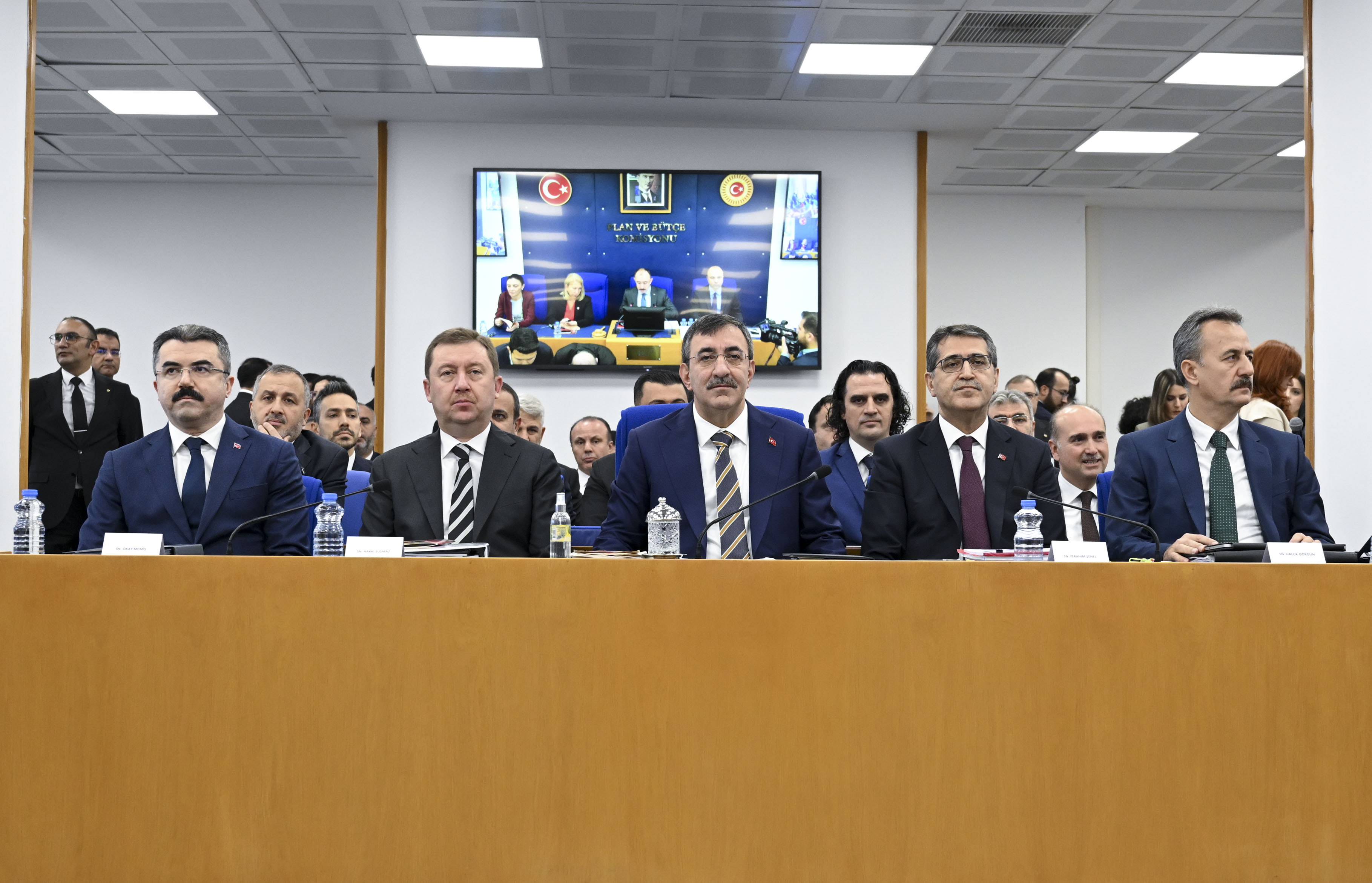 A A 20251201 39857414 39857404 C U M H U R B A S K A N L I G I N I N 2026 Y I L I B U T C E S I T B M M P L A N V E B U T C E K O M I S Y O N U N D A