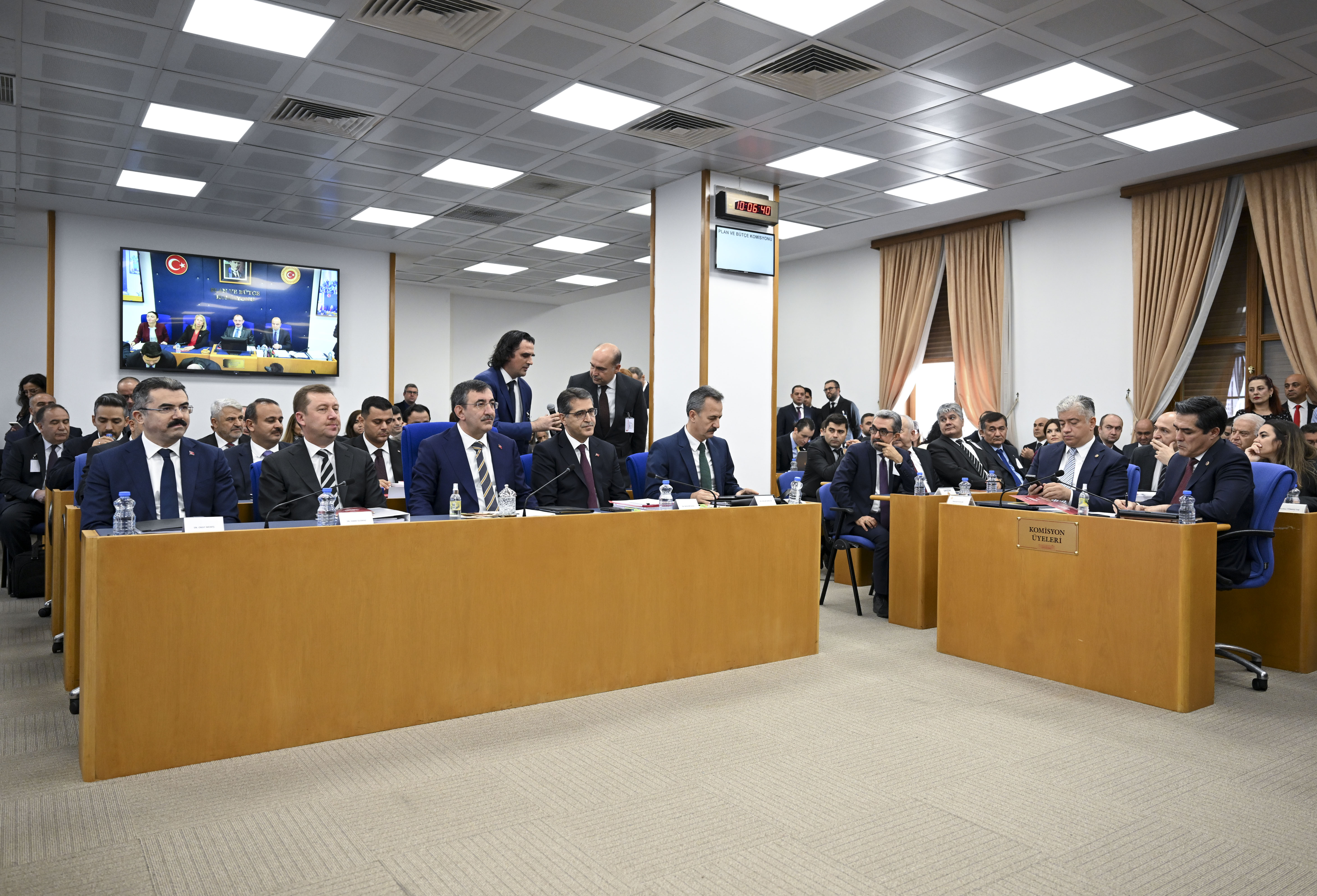 A A 20251201 39857414 39857405 C U M H U R B A S K A N L I G I N I N 2026 Y I L I B U T C E S I T B M M P L A N V E B U T C E K O M I S Y O N U N D A