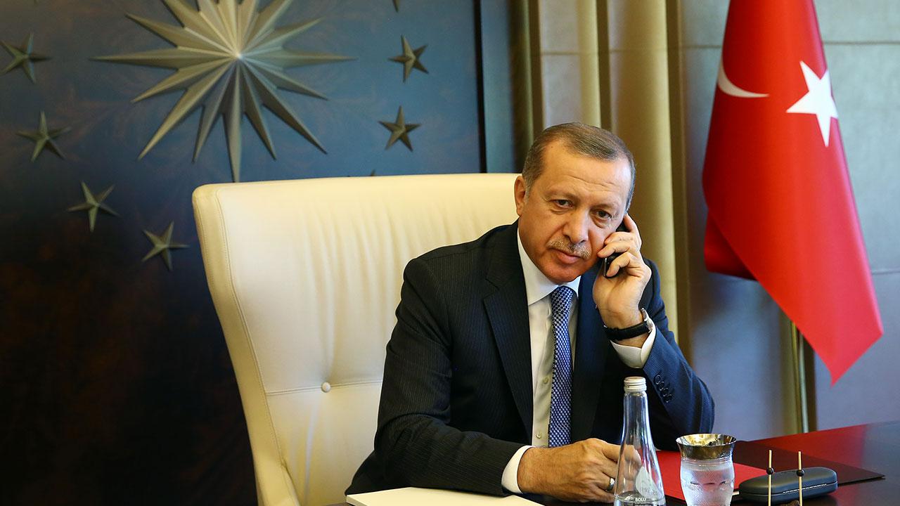 Erdogan Telefon Yeni