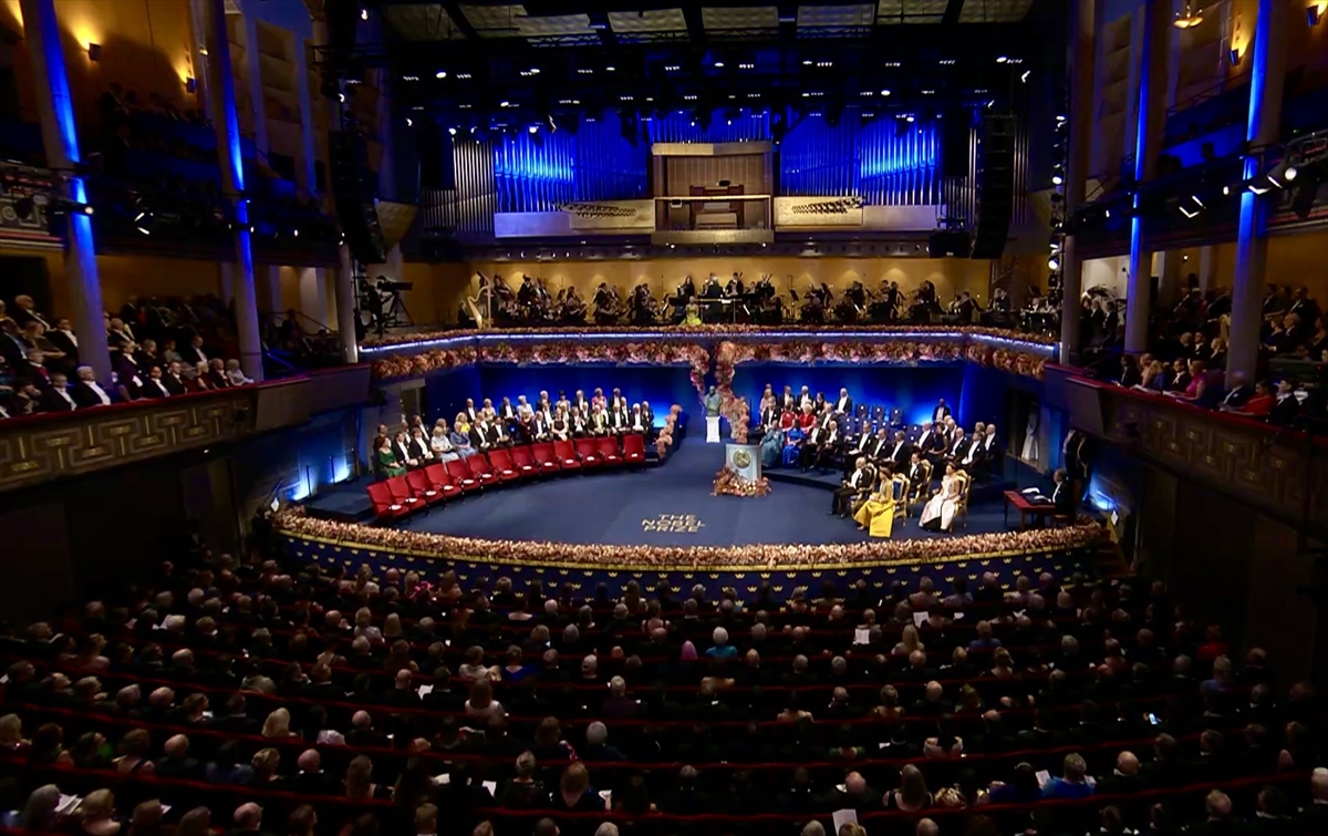 2025 Nobel Ödülleri sahiplerine verildi