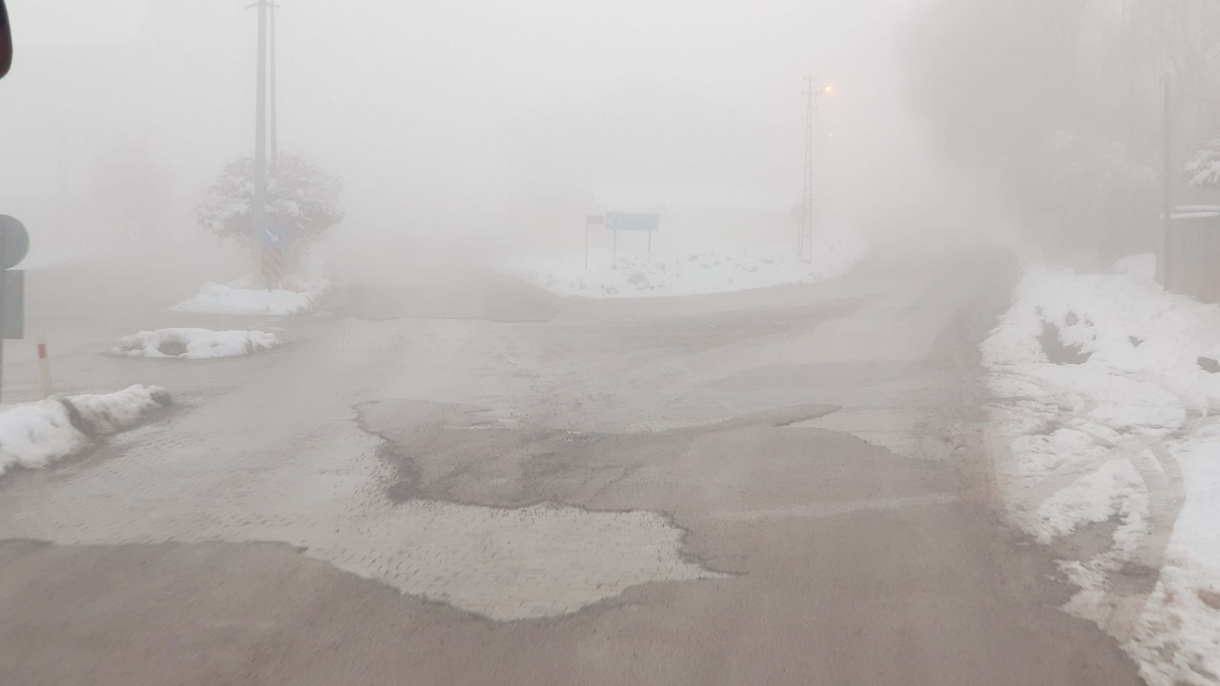 Van'da göz gözü görmüyor