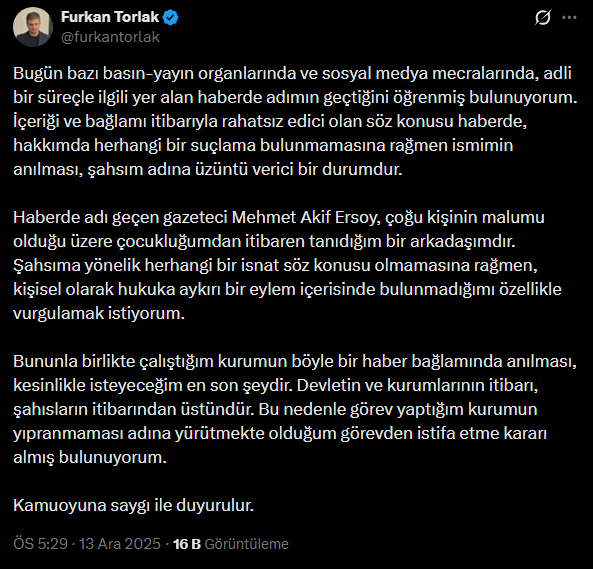 Furkan Torlak Paylasım