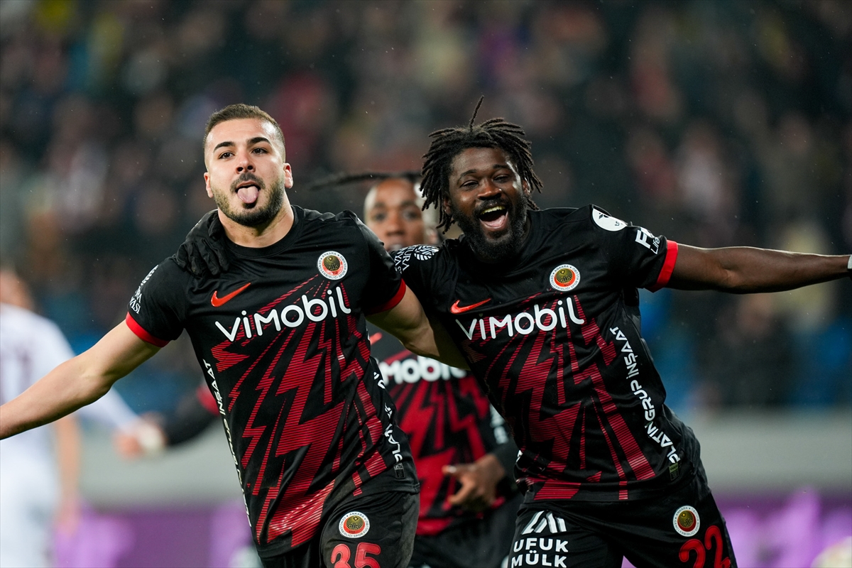 Gençlerbirliği Trabzonspor8