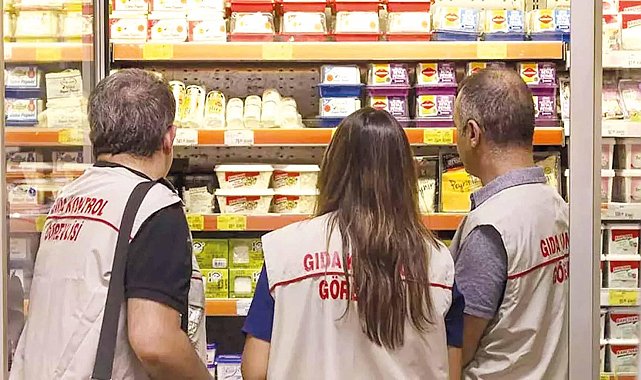 Gida Guvenligi Icin 1 3 Milyon Denetim 8623-1