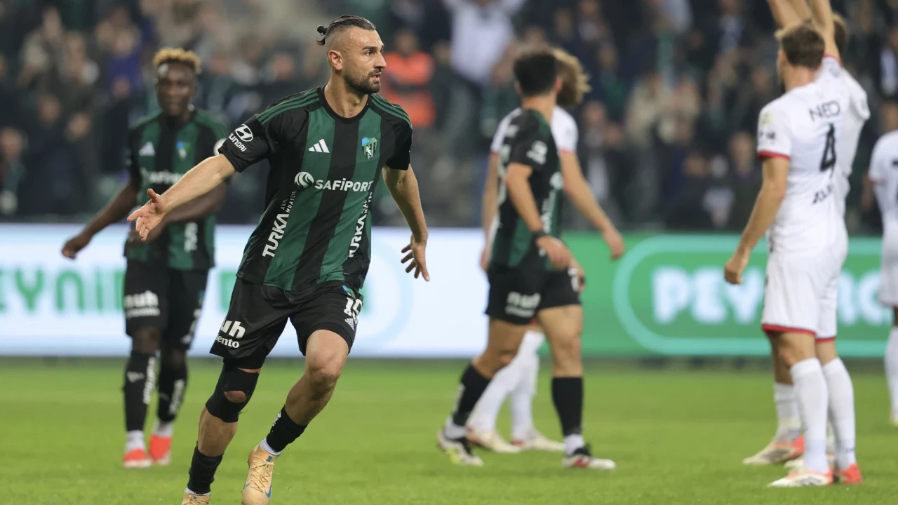 Haftanin Acilisini Serdar Dursun Yapti Kocaelispor Kazandi 1 Ilss