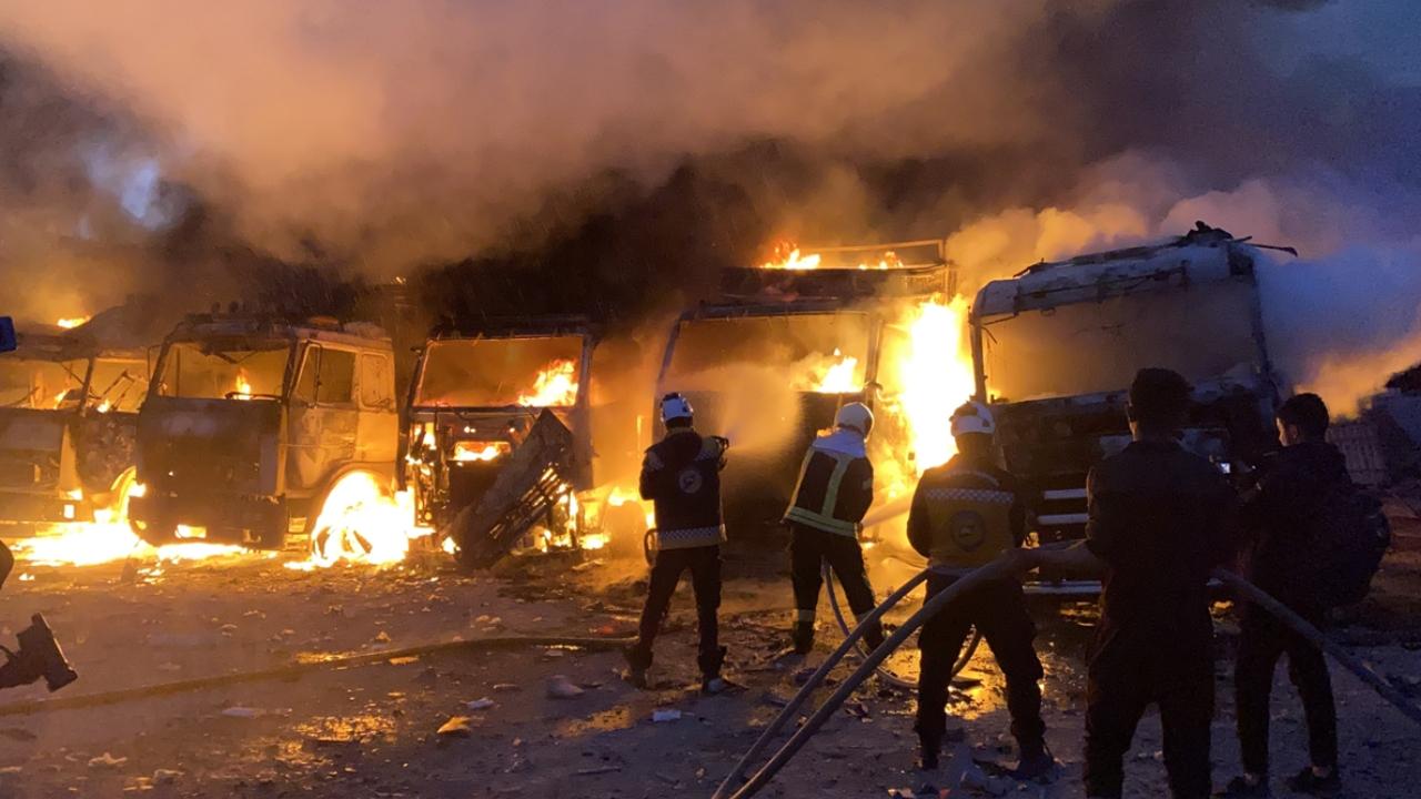 Idlib Saldiri Aa 1543802