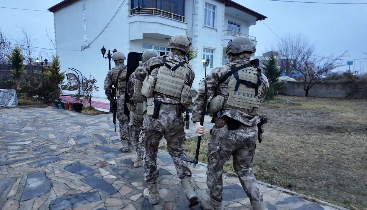 Iğdır'da %22Torbacı%22 Operasyonu