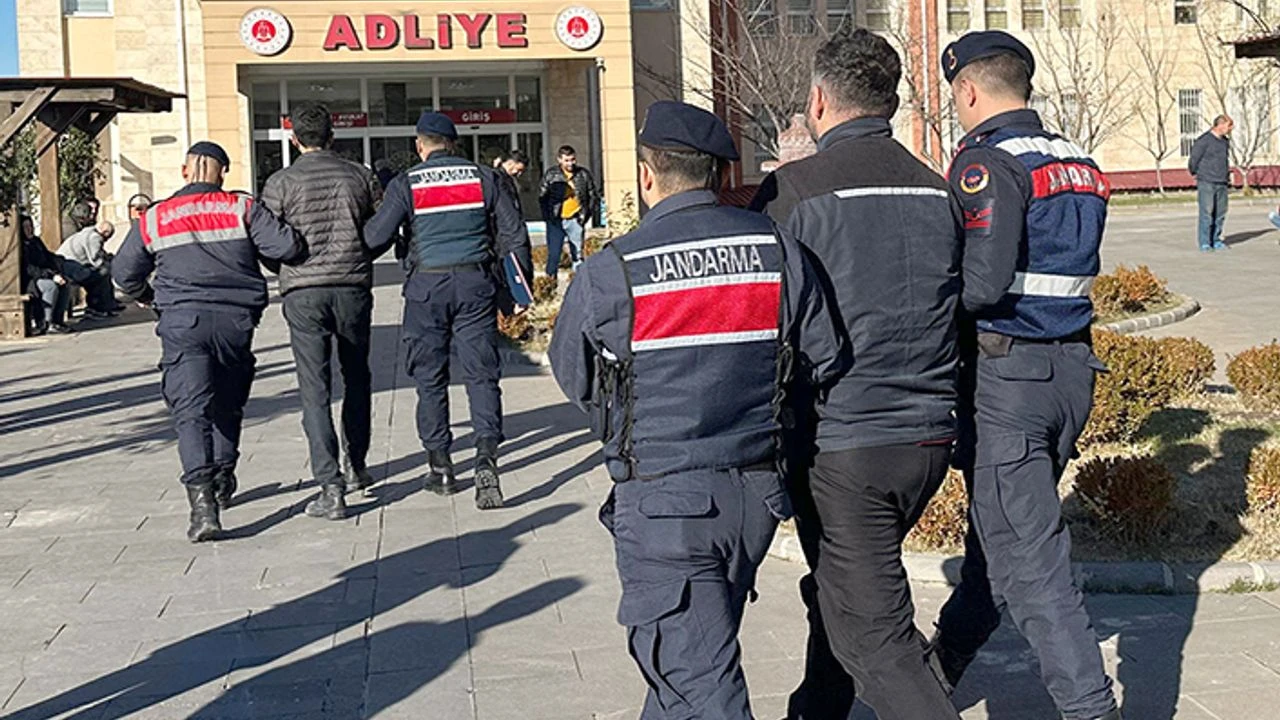 Jandarma Motorlu Asayis Timlerinden Operasyon H17038 1F4E2