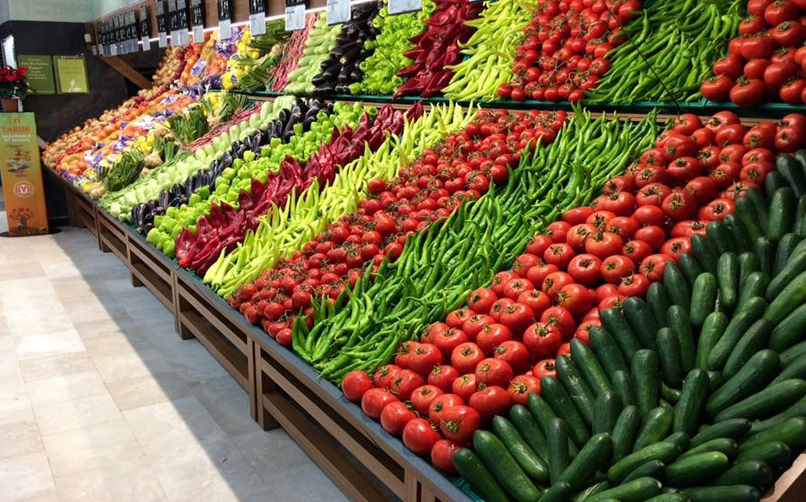 Manav Barkod Sistemi