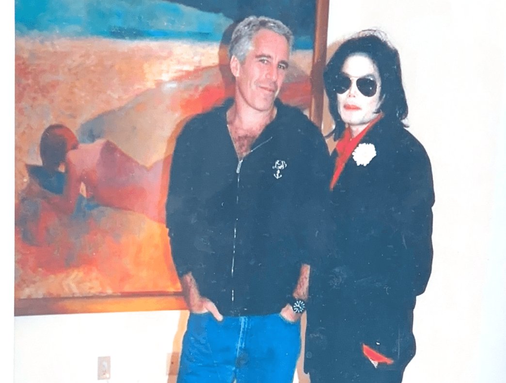 Michael Jackson And Jeffrey Epstein.