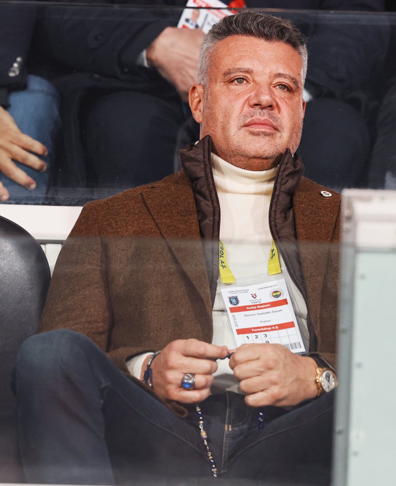 Sadettin Saran Eyüpspor Fenerbahce