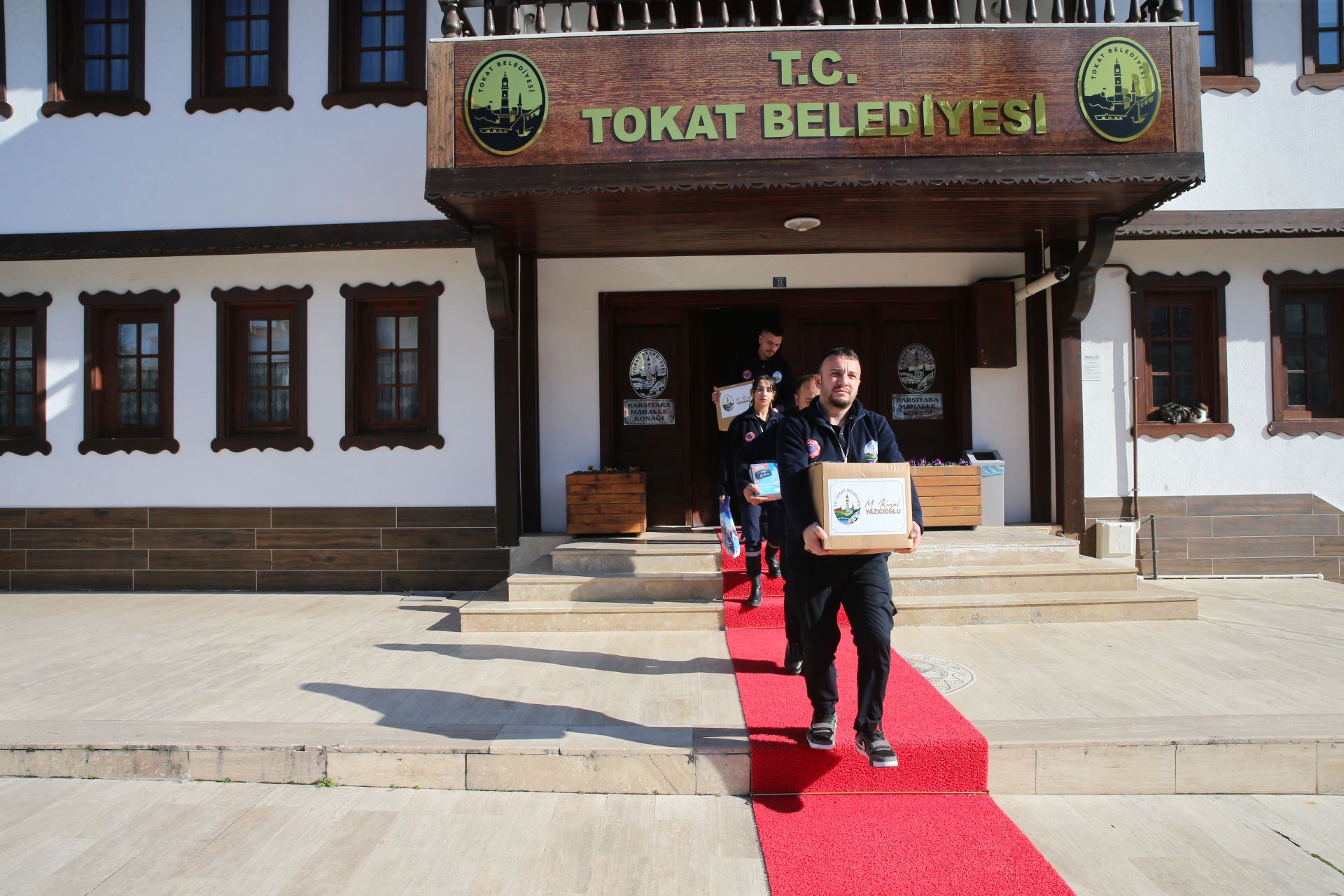 Tokat Belediyesi 250 Kisiye Evde Bakim Hizmeti Veriyor