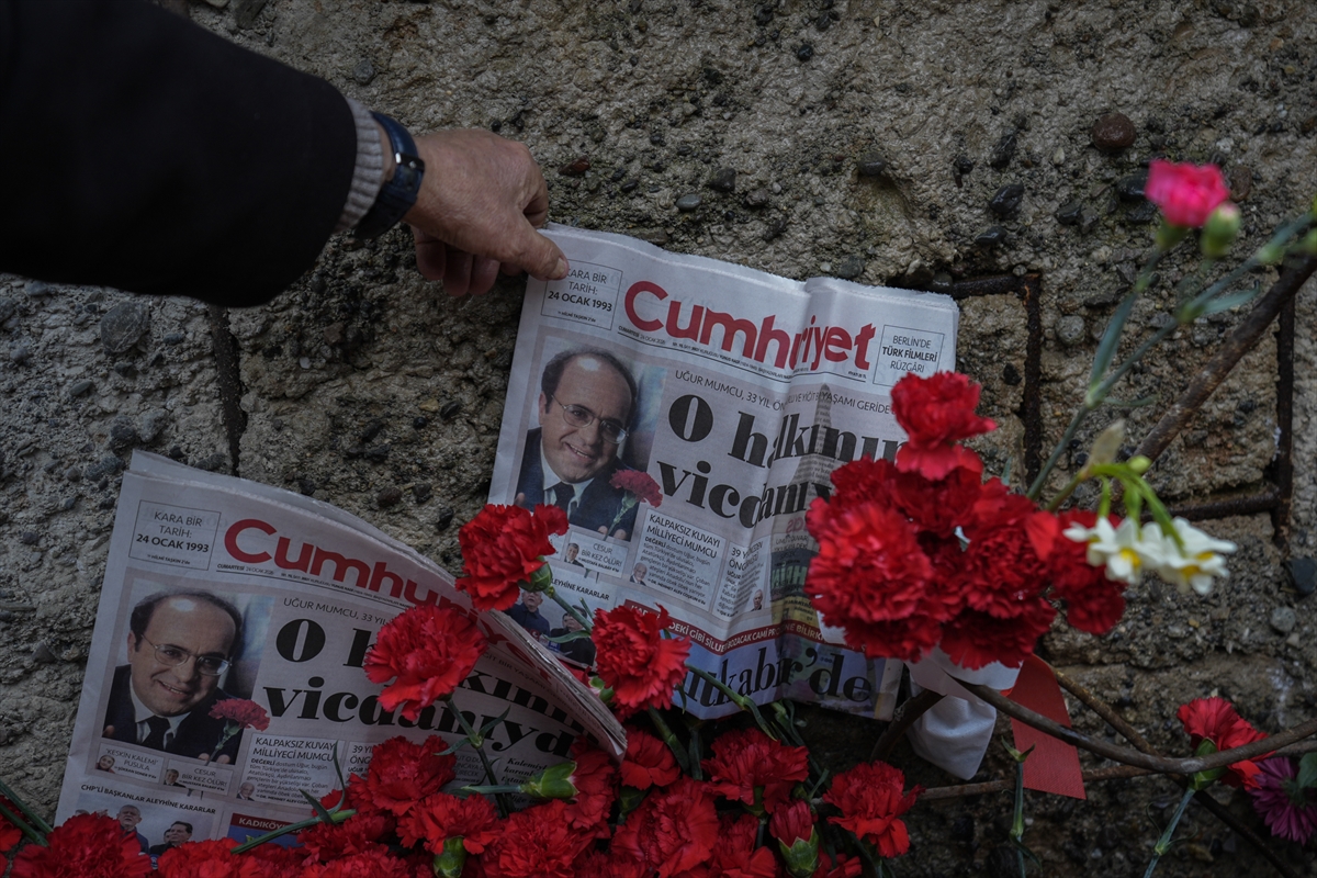 A A 20260124 40354164 40354154 G A Z E T E C I Y A Z A R U G U R M U M C U O L U M U N U N 33 Y I L I N D A A N I L D I