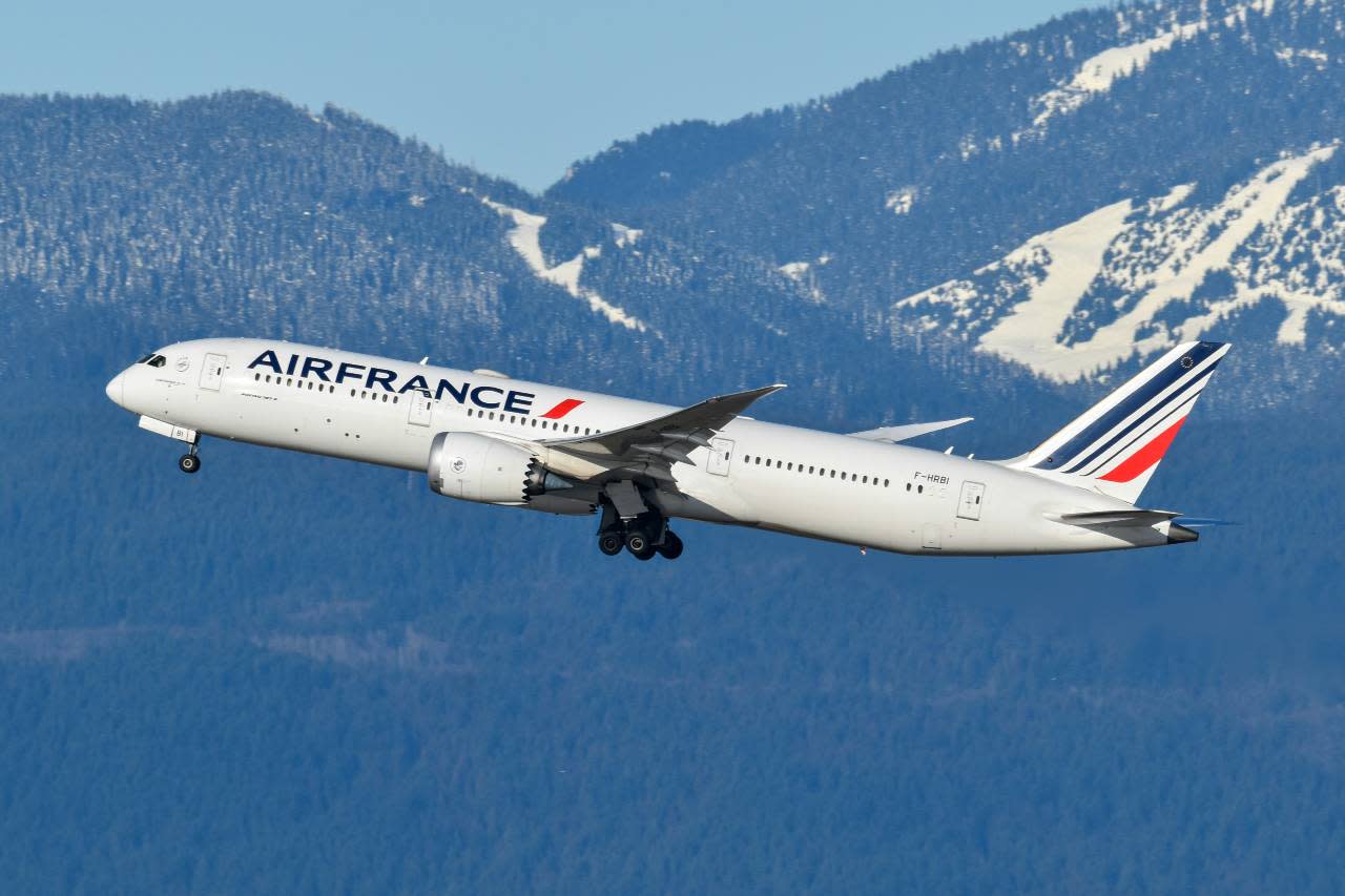Air France Plane