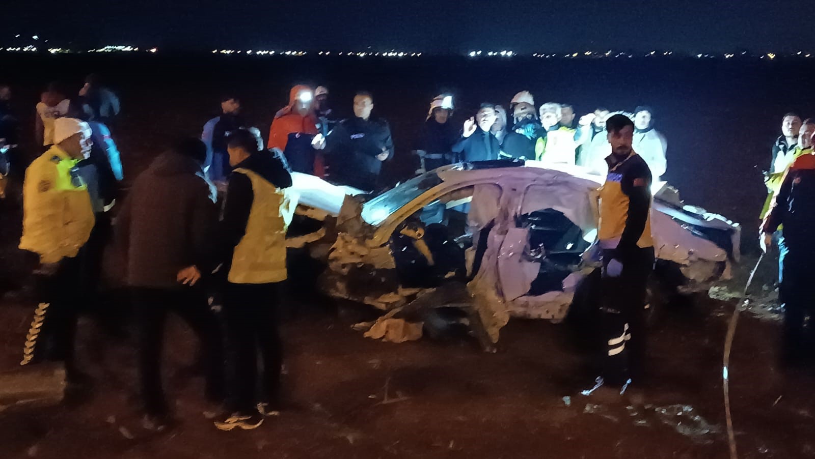 Batman'da Feci Kaza 3 Ölü, 3 Yaralı 3