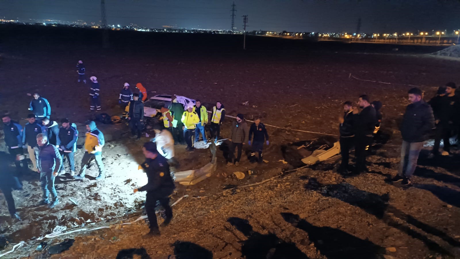 Batman'da Feci Kaza 3 Ölü, 3 Yaralı 4