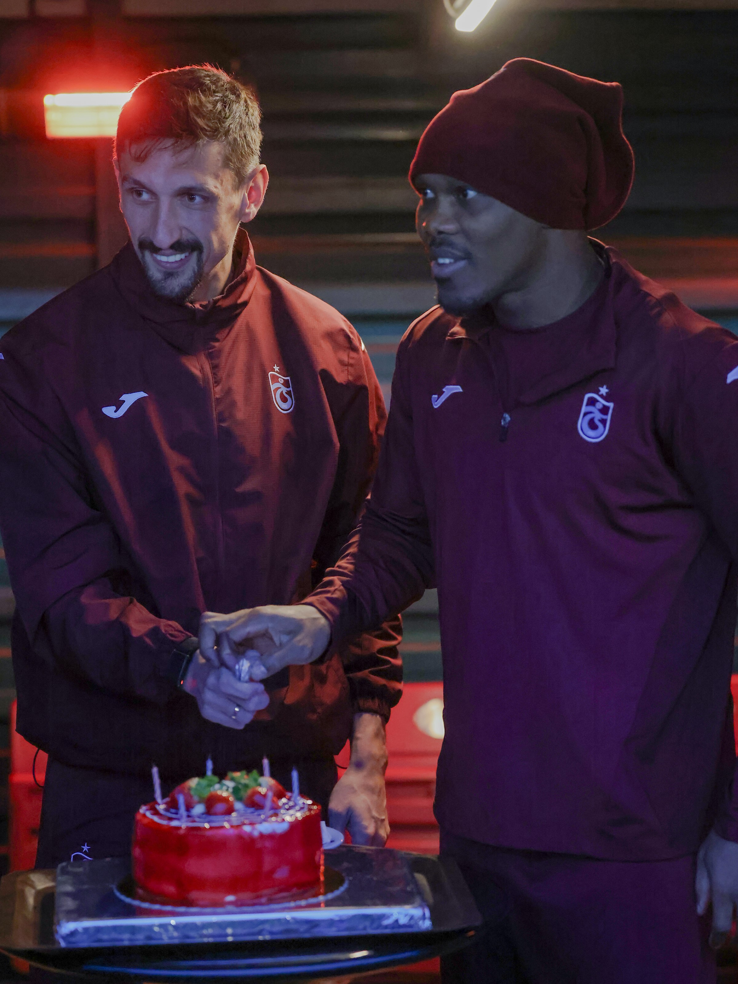 Chibuike Nwaiwu Ilk Antrenmanına Çıktı4