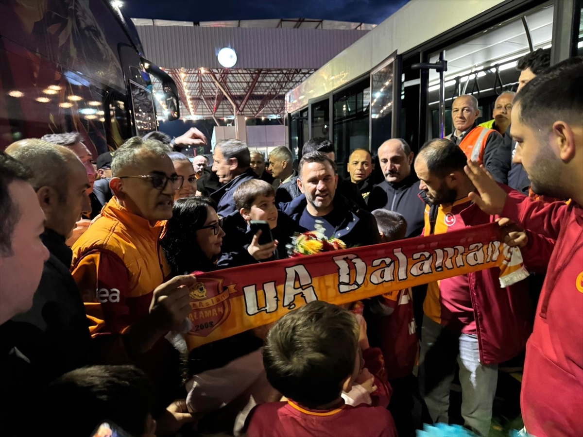 Galatasaray Kafilesi Muğla'da 2