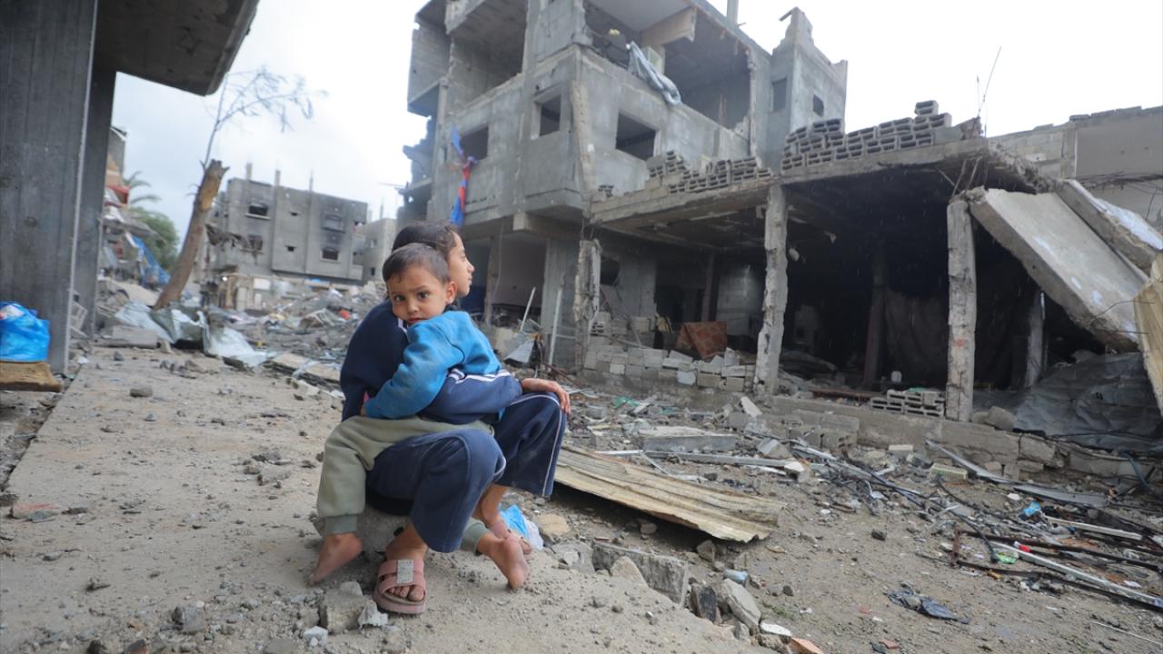 Gazze Saldiri A 2430297