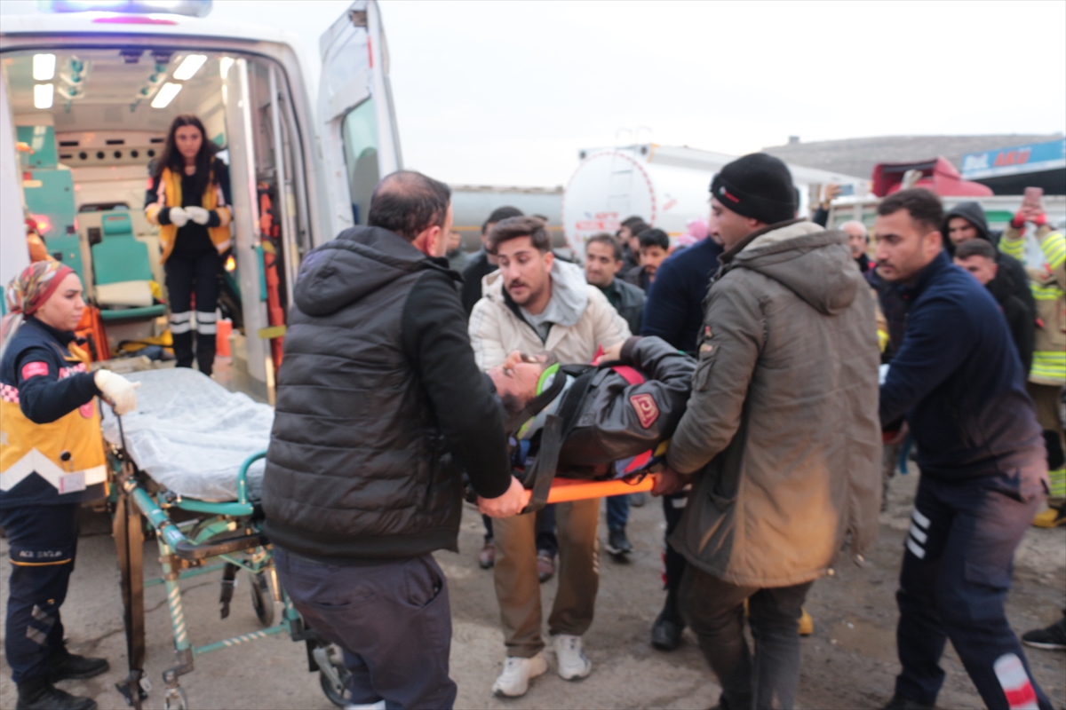 Park Halindeki Tıra Çarp 4