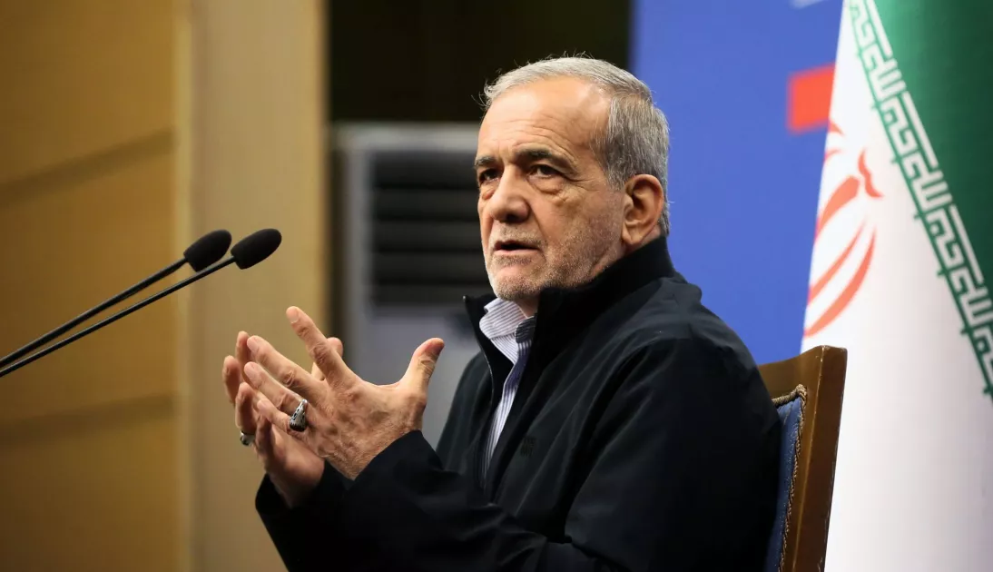 Pezeşkiyan Diplomasiyi Güçlendirerek Savaşın Tekrarlanmasının Önüne Geçmeye Çalışıyoruz.jpg